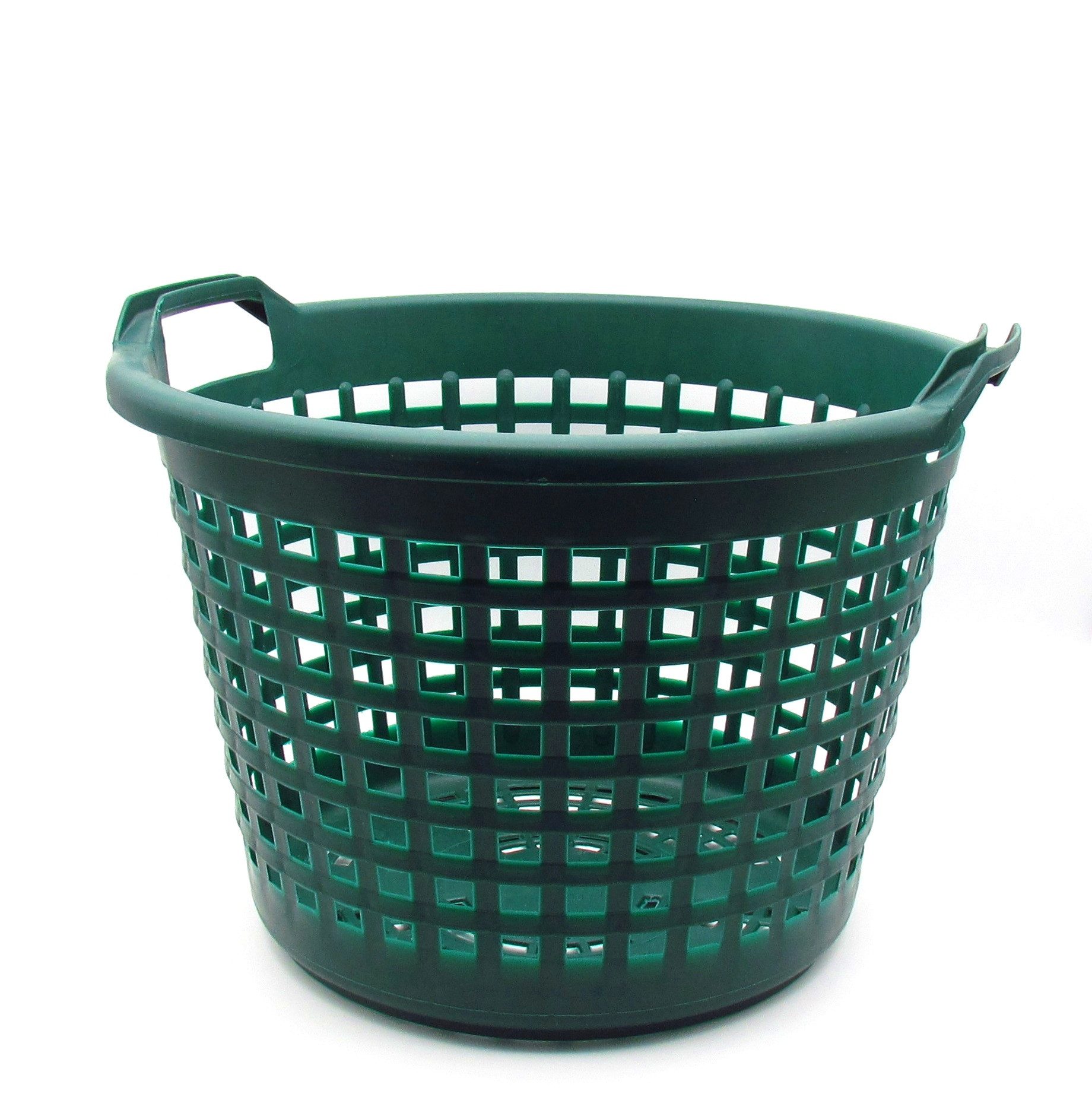 steinwohn Allzweckkorb Erntekorb aus Kunststoff – 2 Größen (bis 25kg / 50kg), robuster Obst- & Gemüsekorb mit Griffen