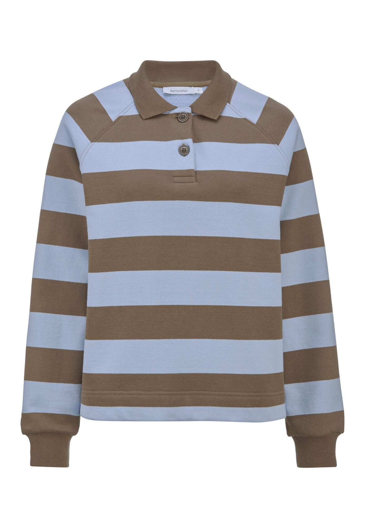 Sweatshirt aus reiner Bio-Baumwolle