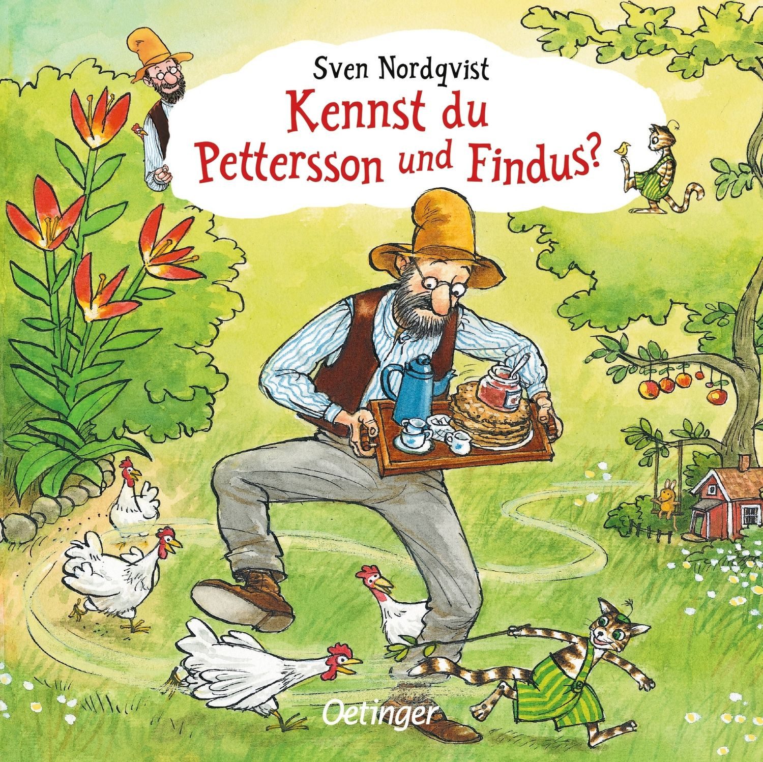Kennst du Pettersson und Findus? / Sven Nordqvist