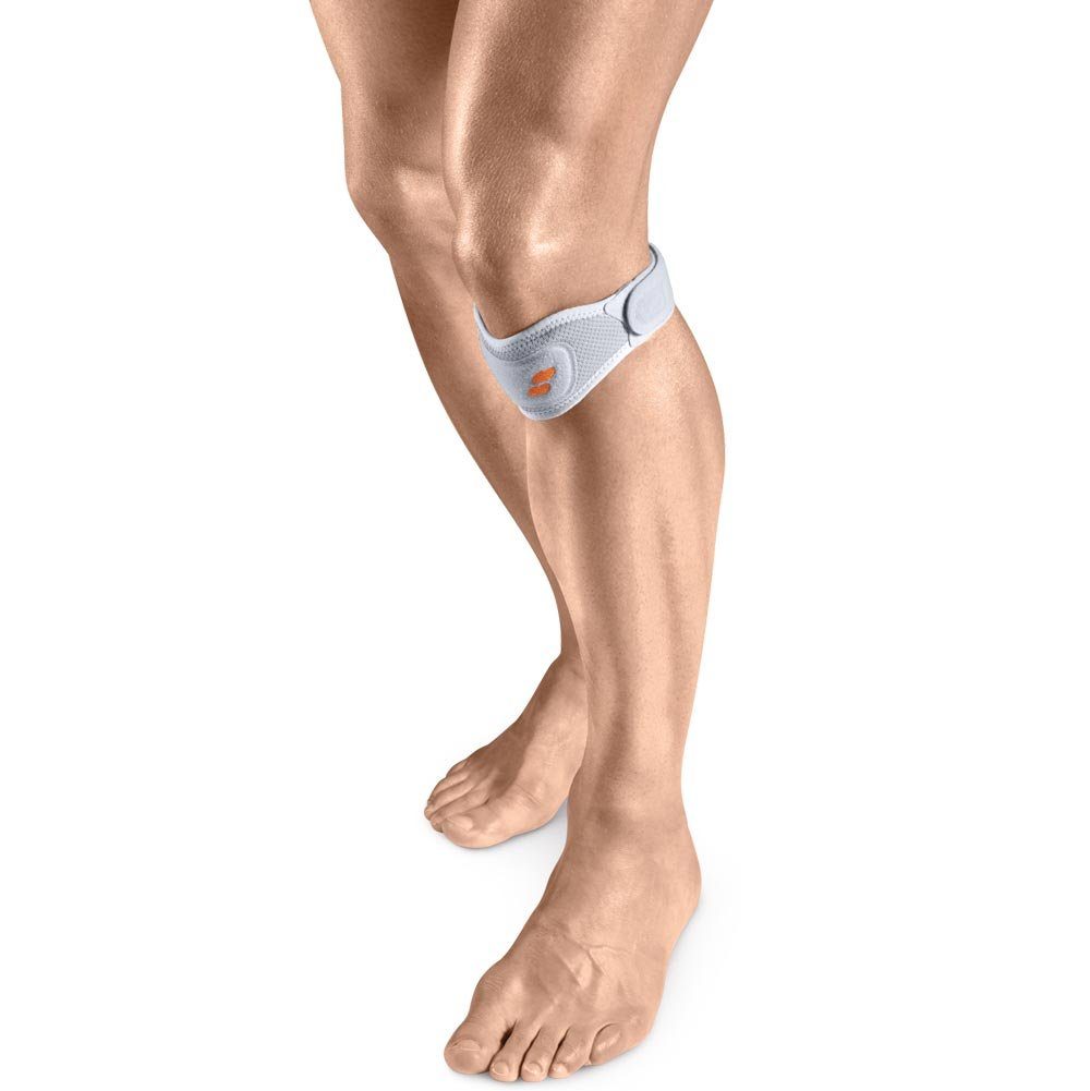 SPORLASTIC Kniebandage Sporlastic Kasseler Patellar-Sehnenbandage Schwarz