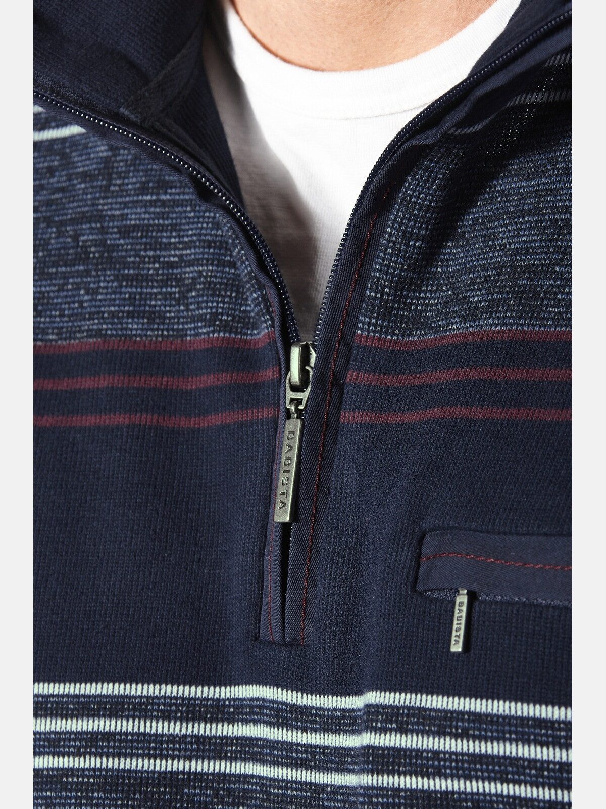 Babista Sweatshirt RAFFITELLO mit dehnbaren Bündchen – Bild 5 von 5