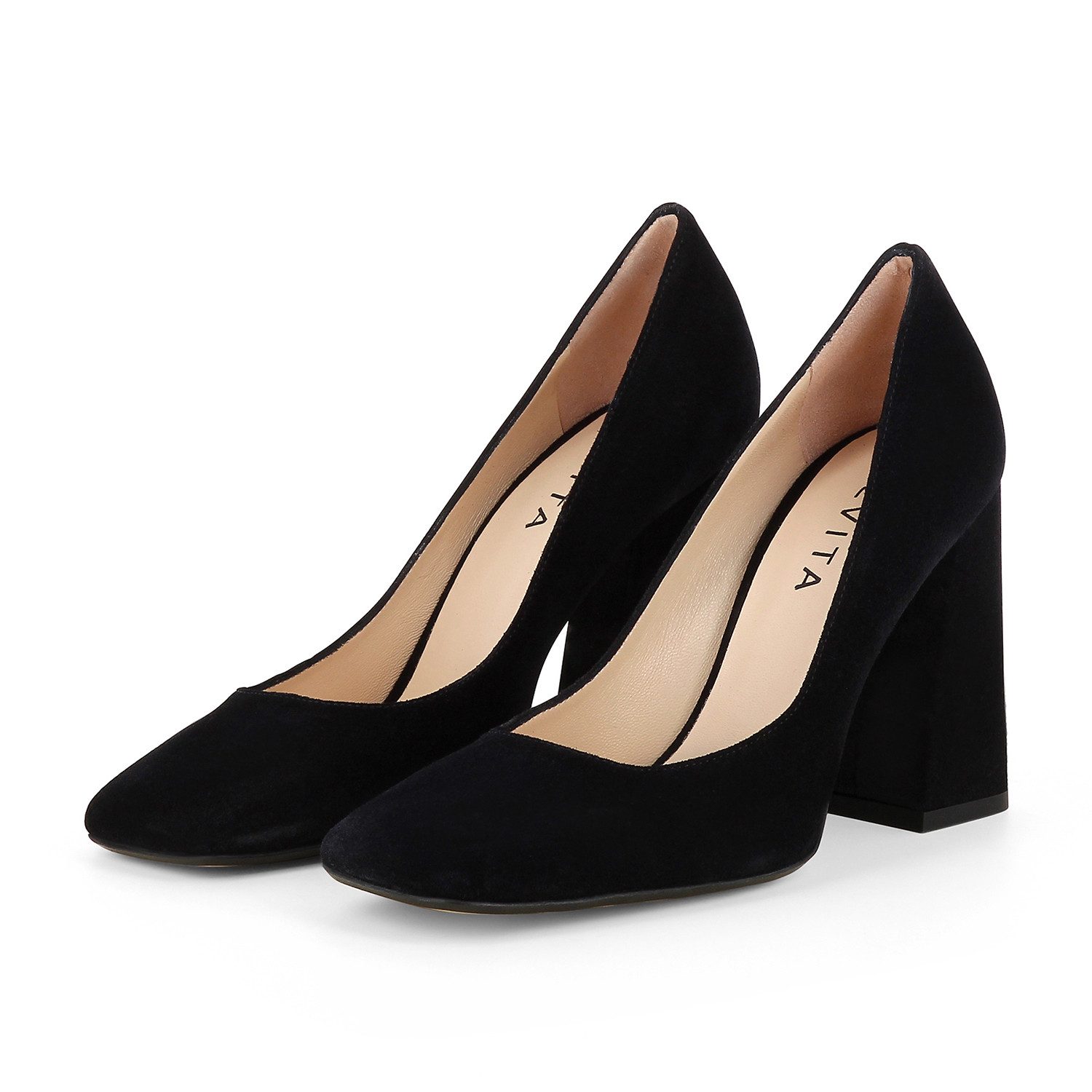 Evita PINA Pumps (Paar, Kunstledersohle) Handmade in Italy