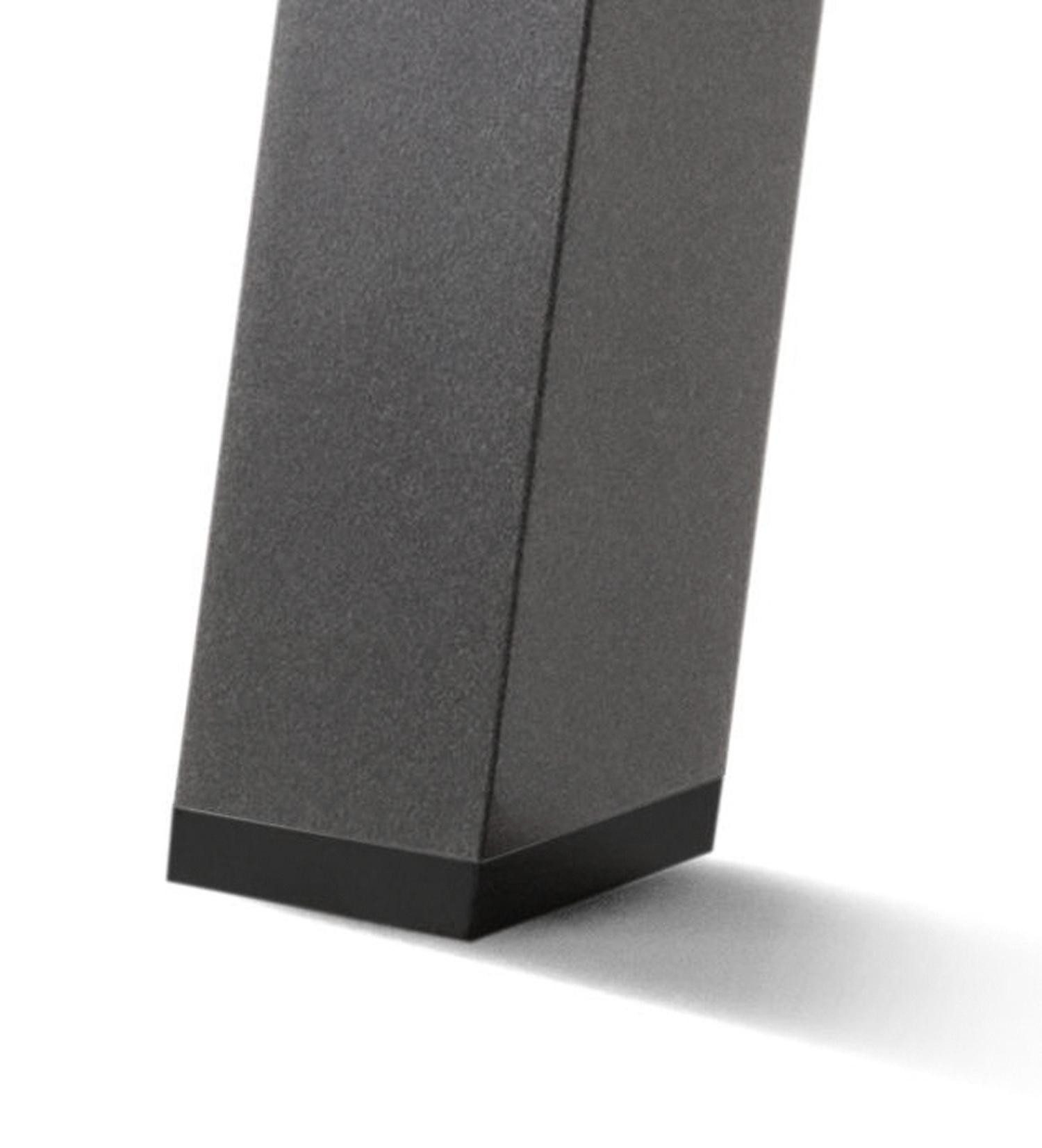 sieger EXKLUSIV Tischgestell ROYAL, B 220 x T 100 cm, Aluminium, Grau