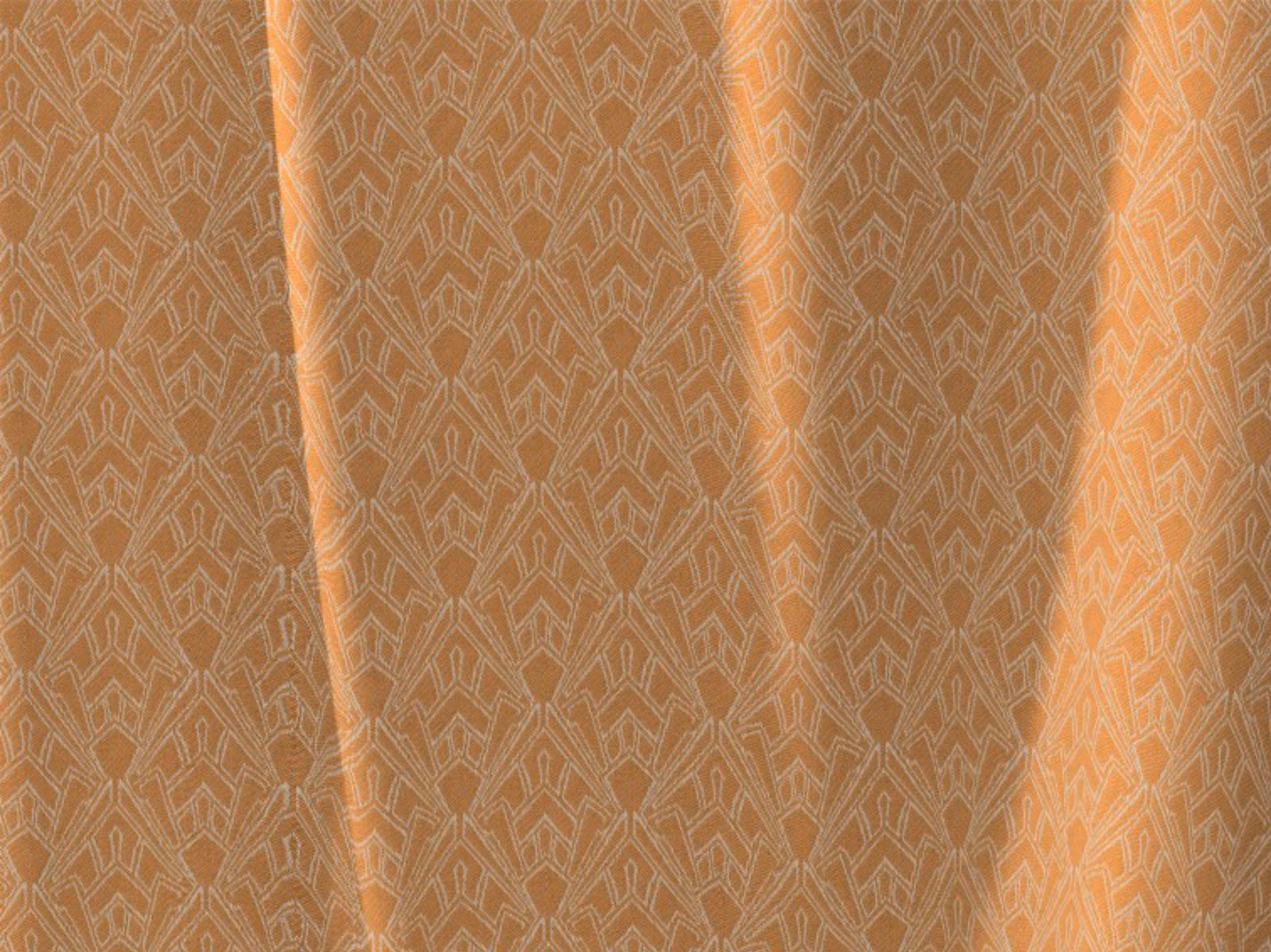 Adam Vorhang Urban Cactus (1 St), Kräuselband, blickdicht, Jacquard, aus 100% Bio-Baumwolle