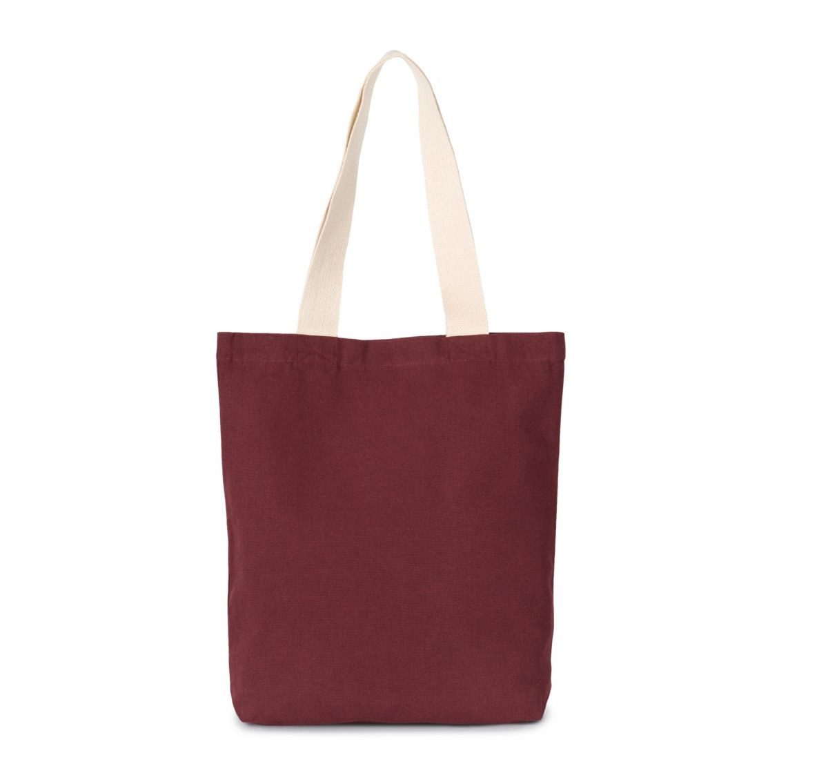KiMOOD Einkaufsshopper Recycelte Shoppingtasche mit flachem Boden günstig online kaufen