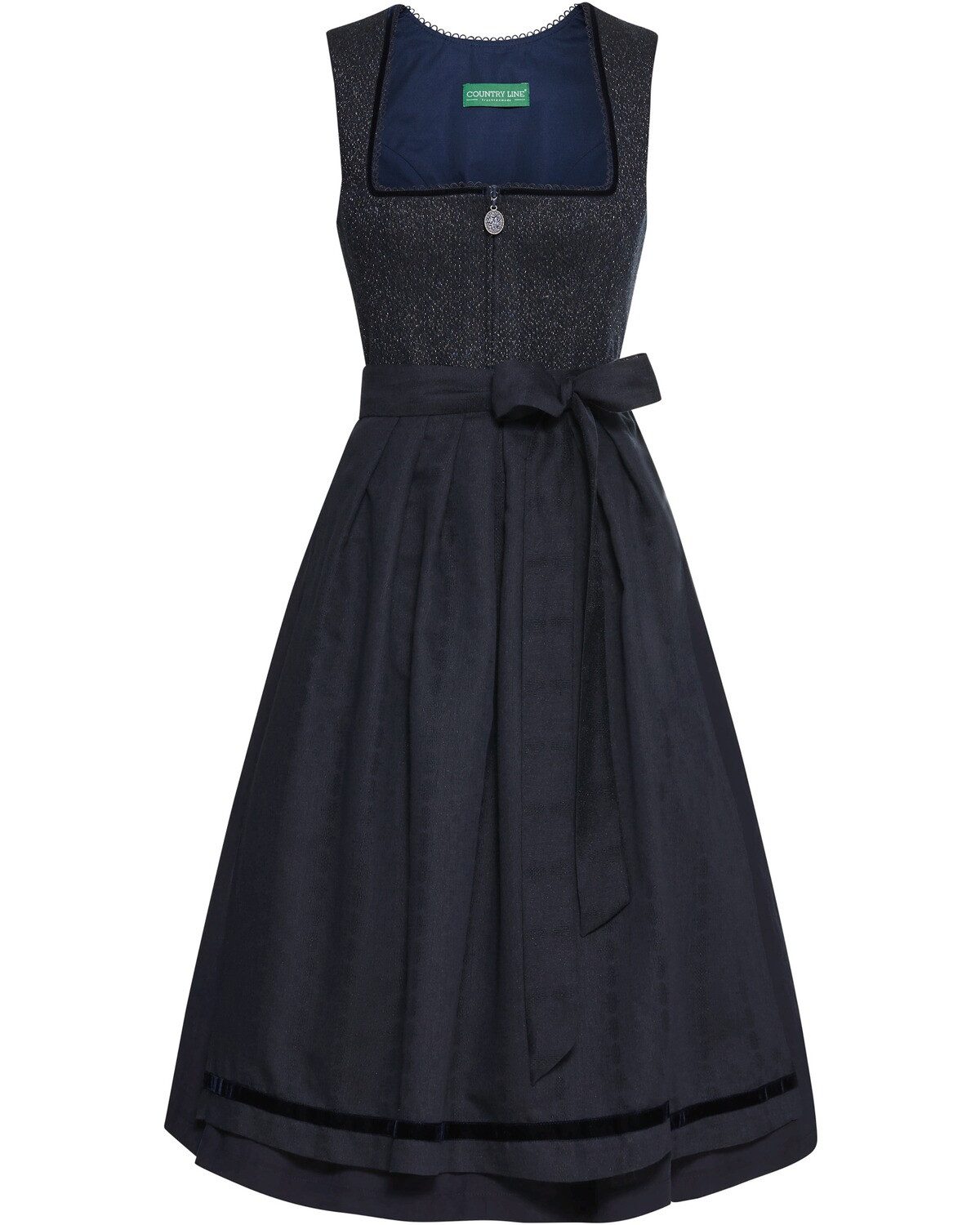 Country Line Dirndl Langes Dirndl