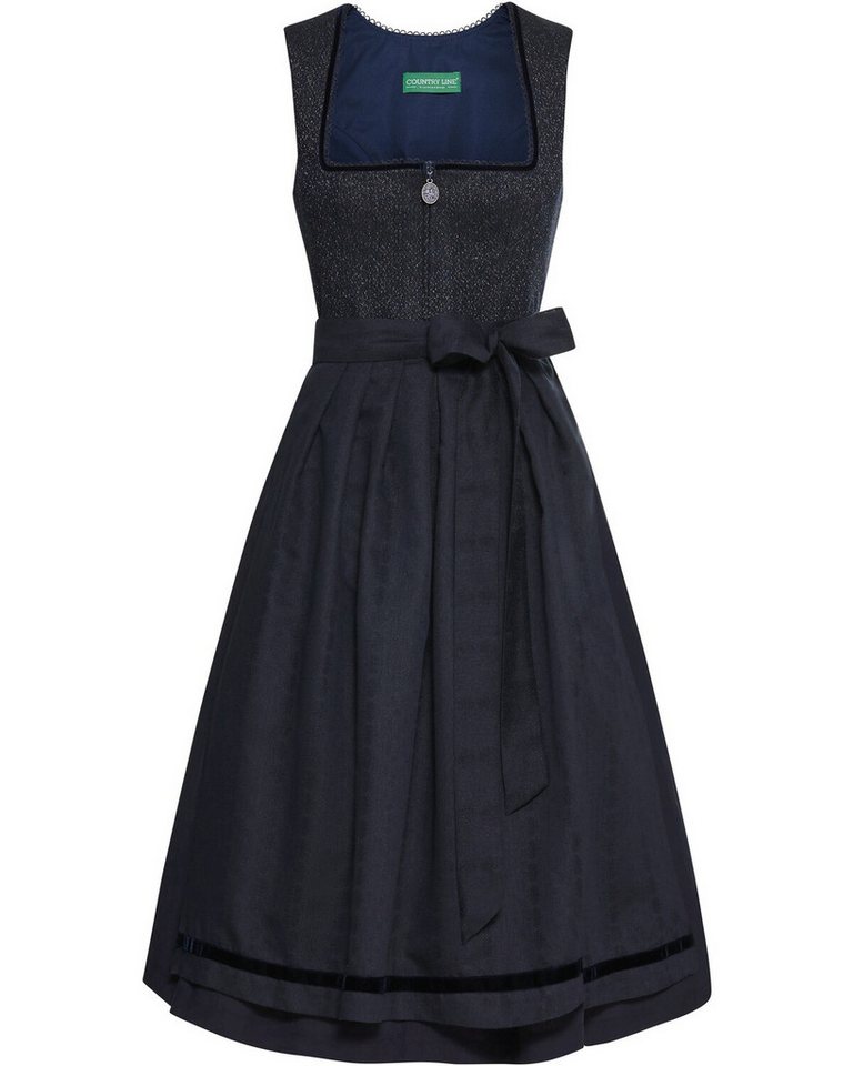 Country Line Dirndl Langes Dirndl