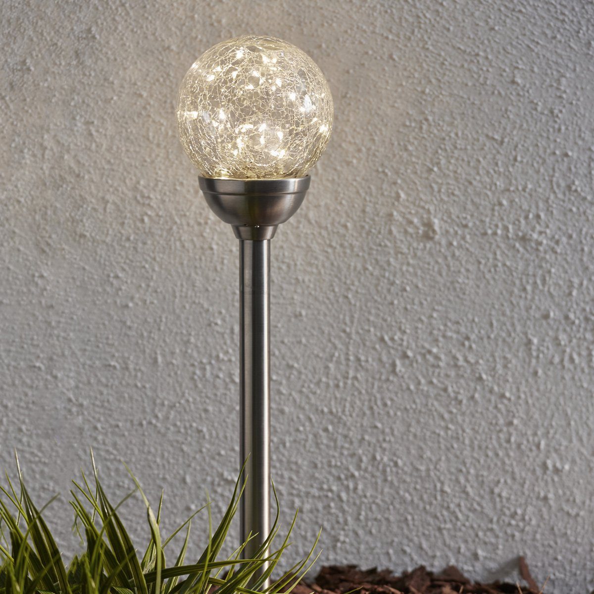 STAR TRADING LED Pollerleuchte LED Solarkugel günstig online kaufen