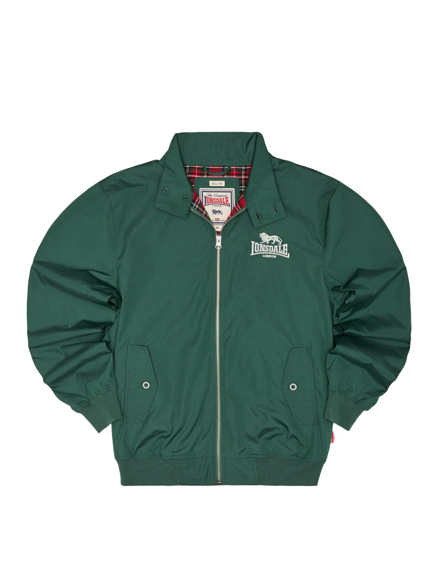 Bottle Green/Silver