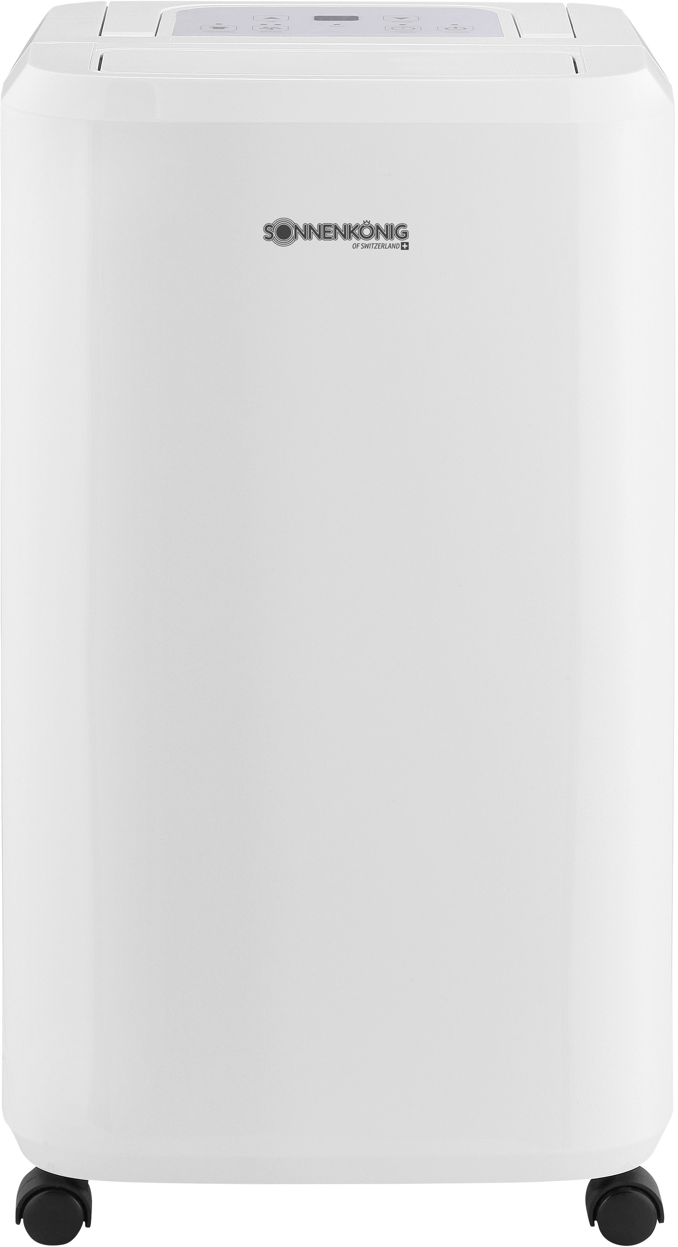 Sonnenkönig Осушители воздуха Secco 2000, Leistung 380W, 24h Timer, sehr leise, Feuchtigkeitssensor, 5L Wassertank, Wasserstand Indikator, 20L/24h