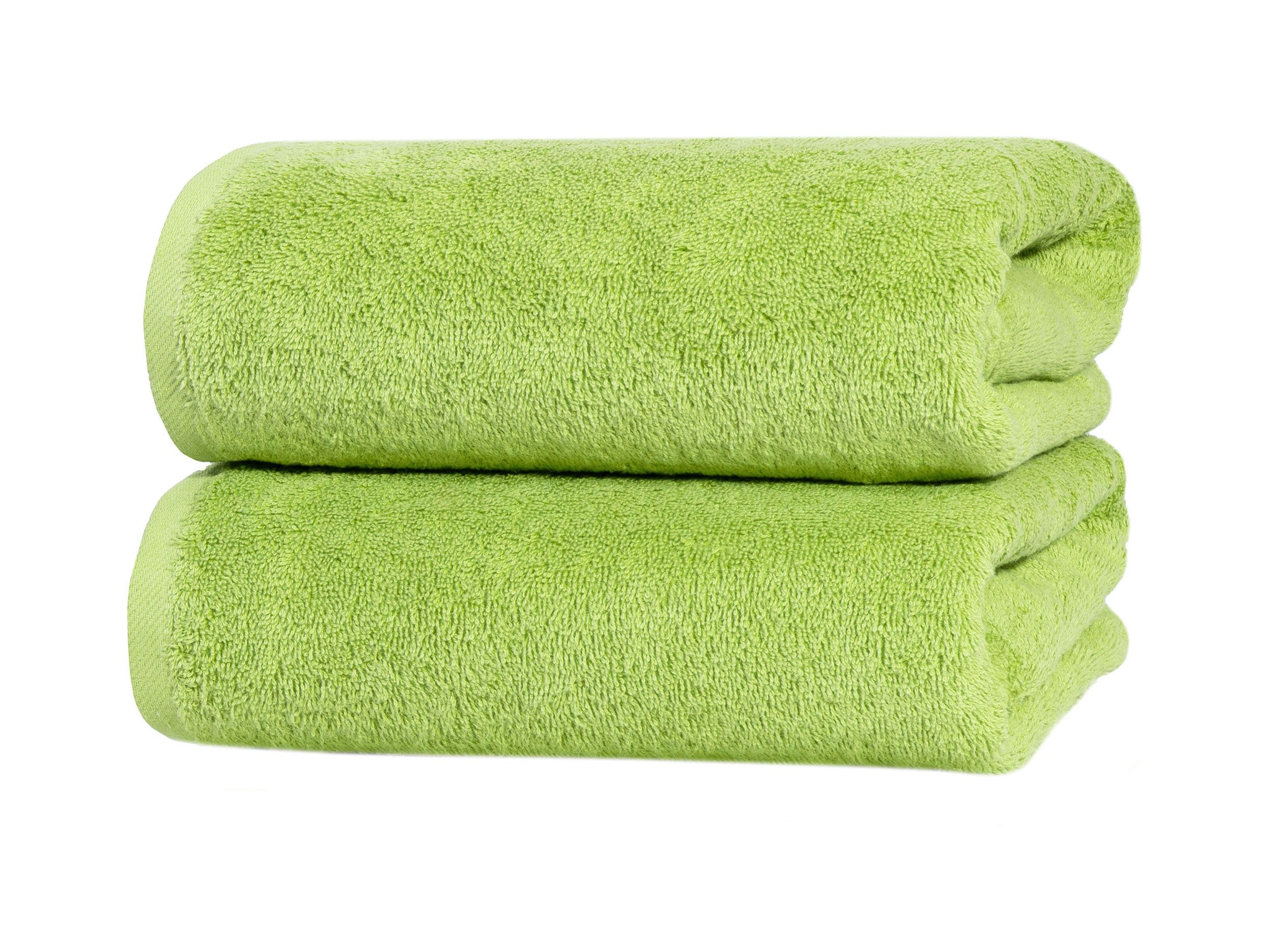 ZOLLNER Badetücher, Walkfrottier (2-St), 100 x günstig online kaufen