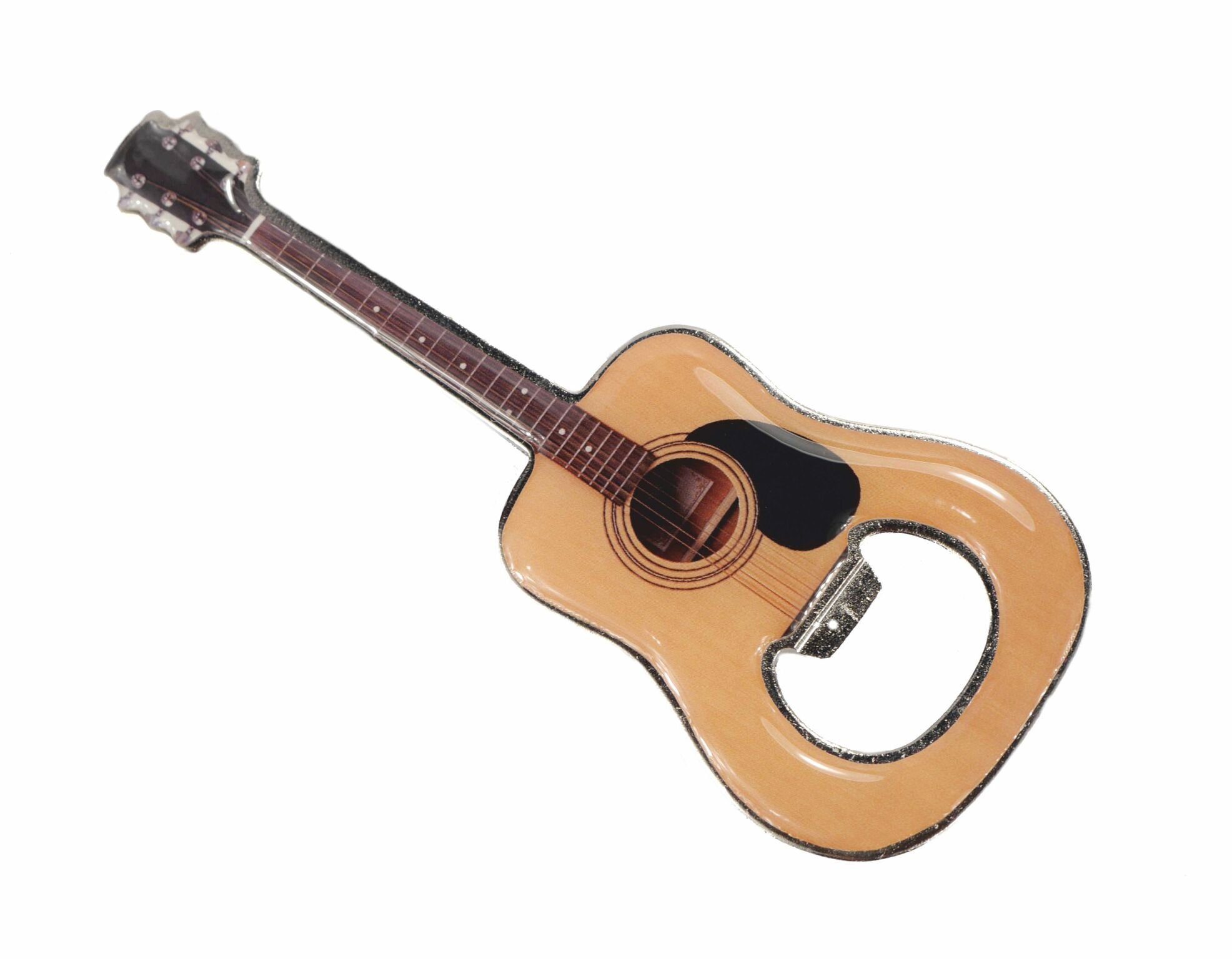 mugesh Flaschenöffner Flaschenöffner Gitarre magnetisch, für Musiker