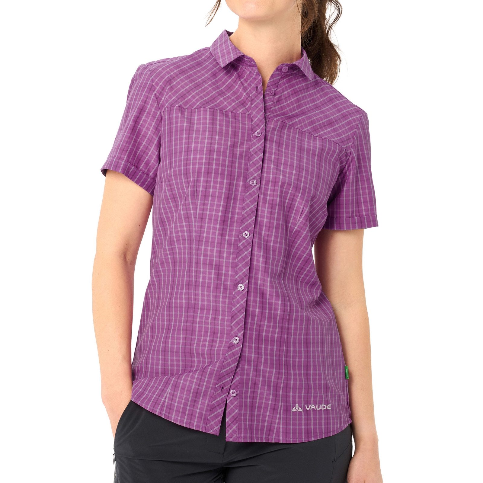 VAUDE Funktionsbluse Tacun Shirt II mit Markendetails – Bild 4 von 5