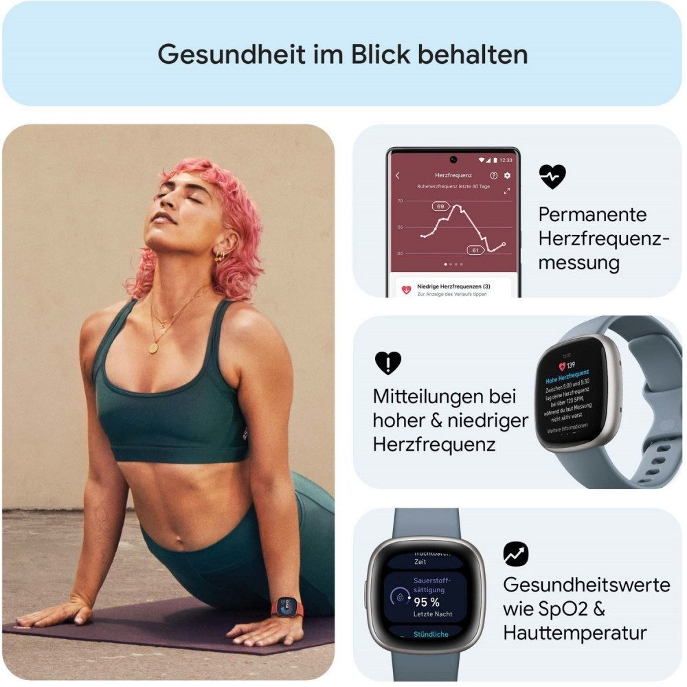 fitbit Versa 4 Smartwatch