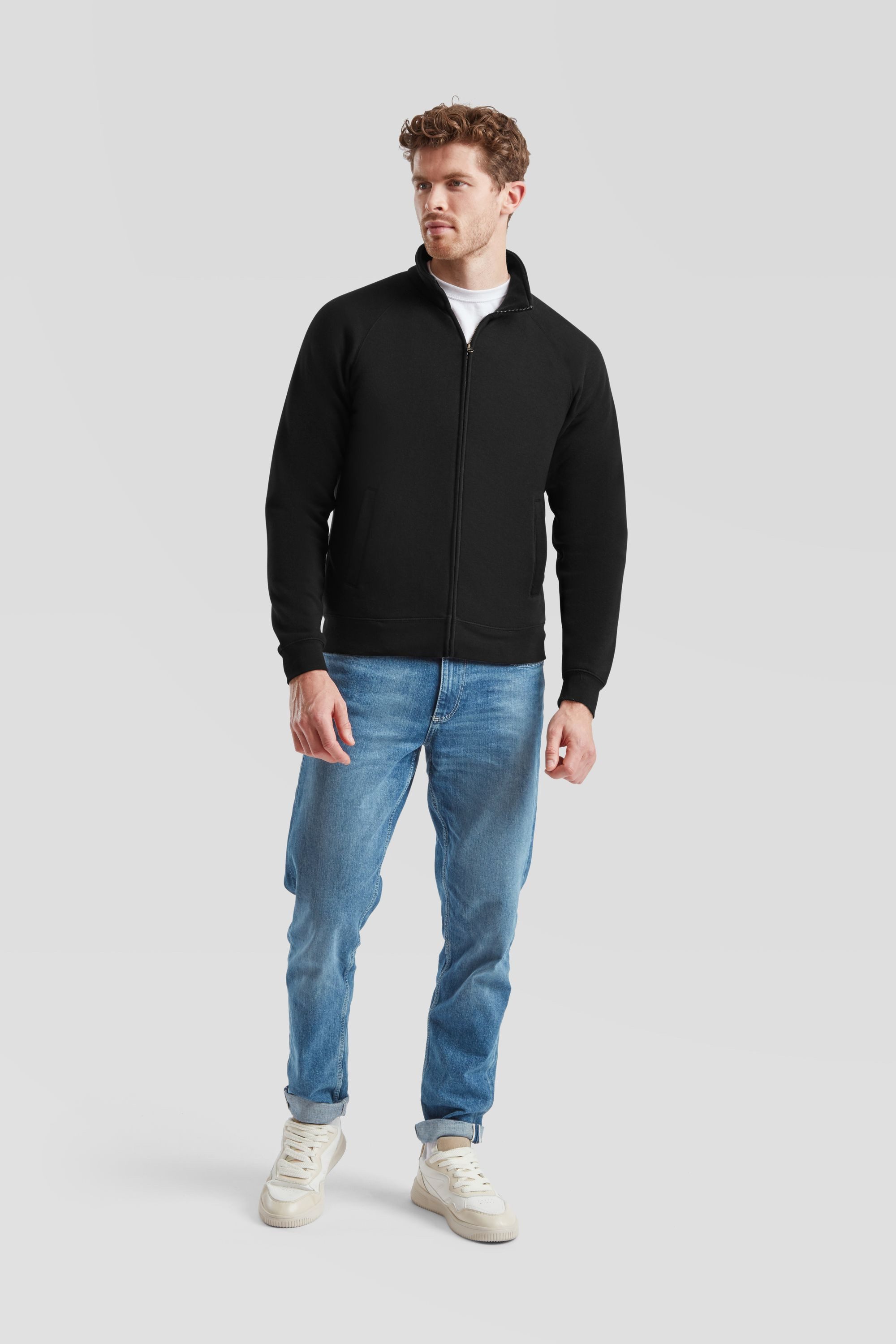 Fruit of the Loom Sweatjacke Fruit of the Loom Premium Sweat Jacket