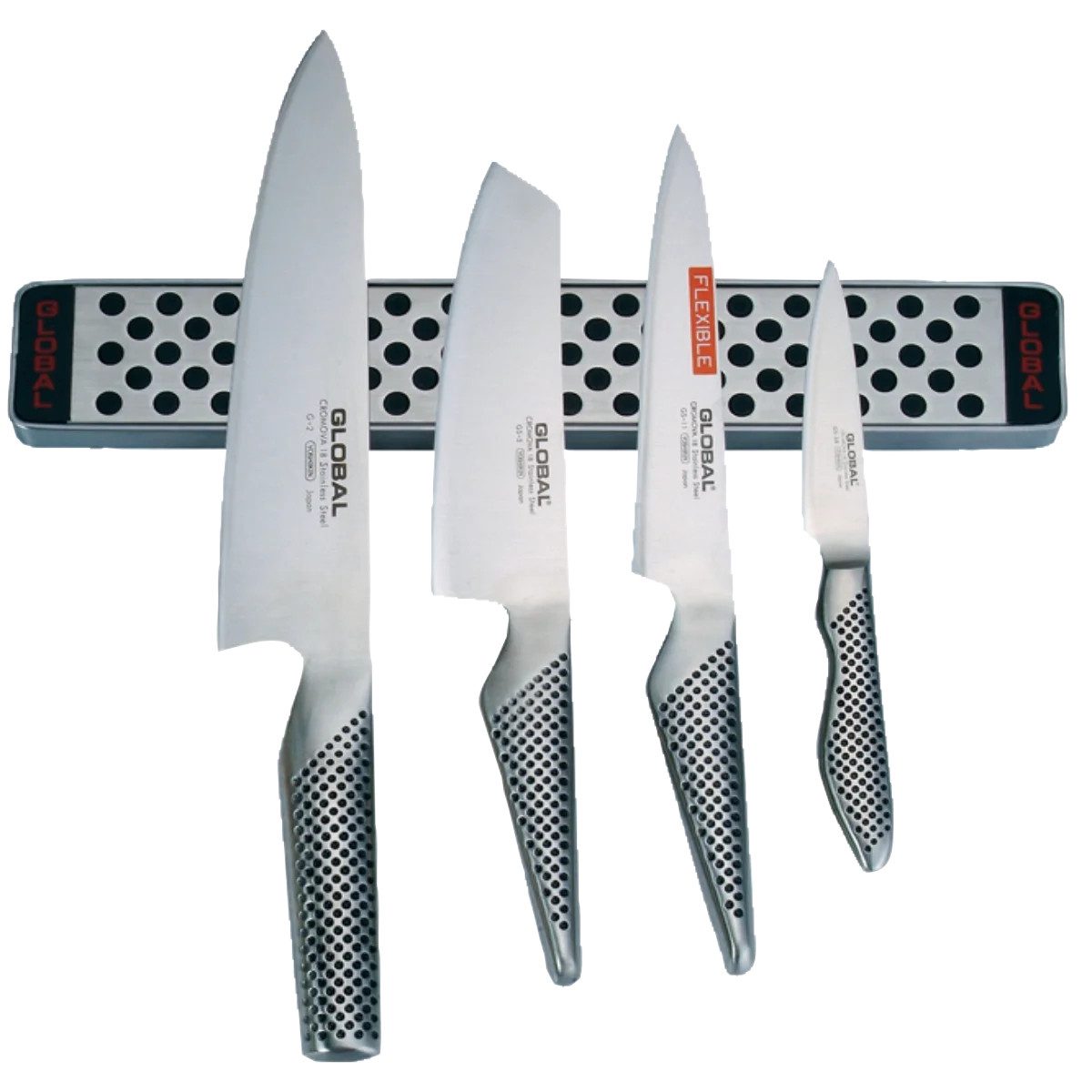 GLOBAL Ножи-Set Global G-251138/M30 Ножиset 5 teilig, G-2, GS-5, GS-11, GS-38, G-251138/M30