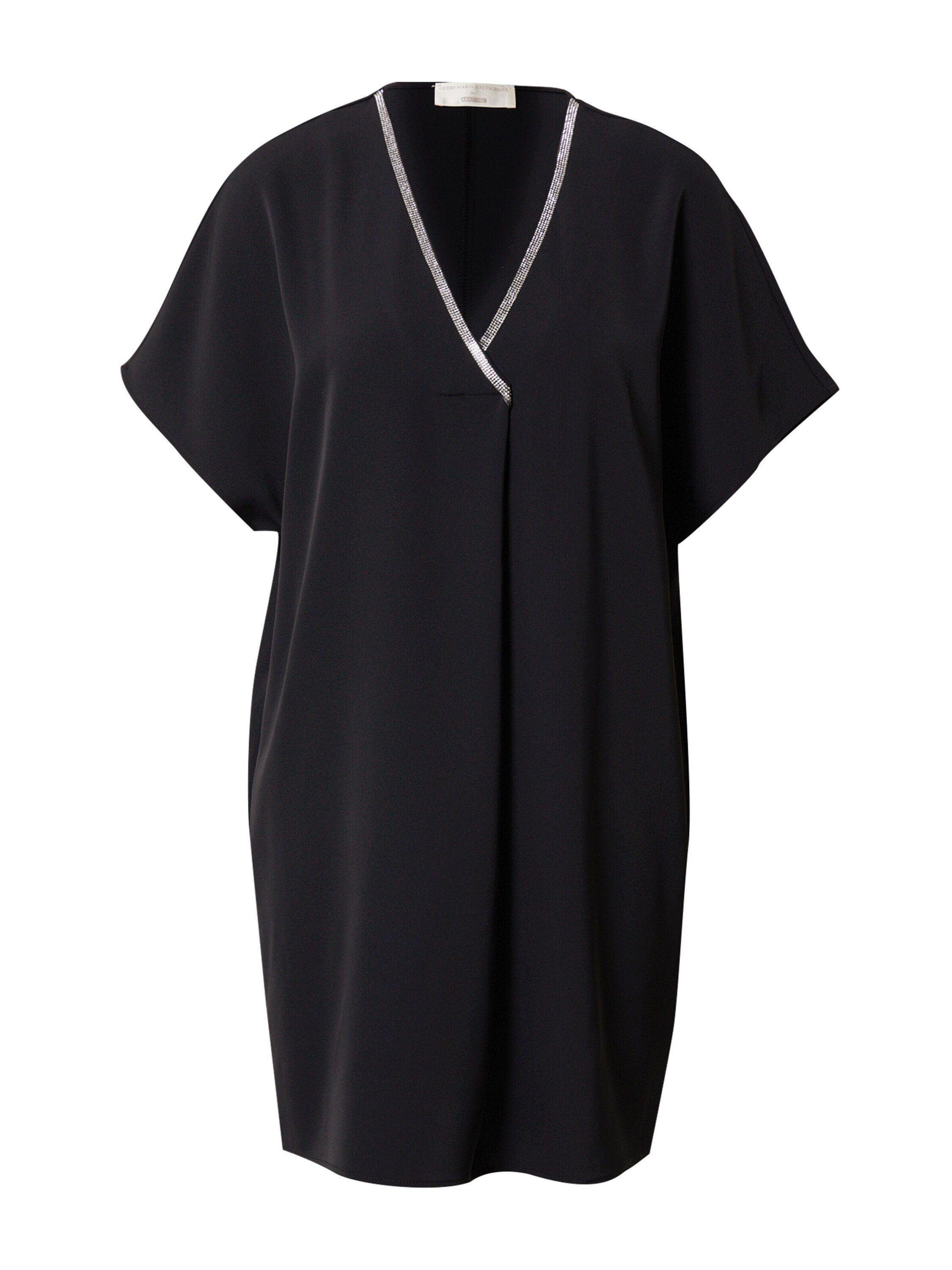 Guido Maria Kretschmer Women Minikleid Lexa (1-tlg) Falten, Ziersteine