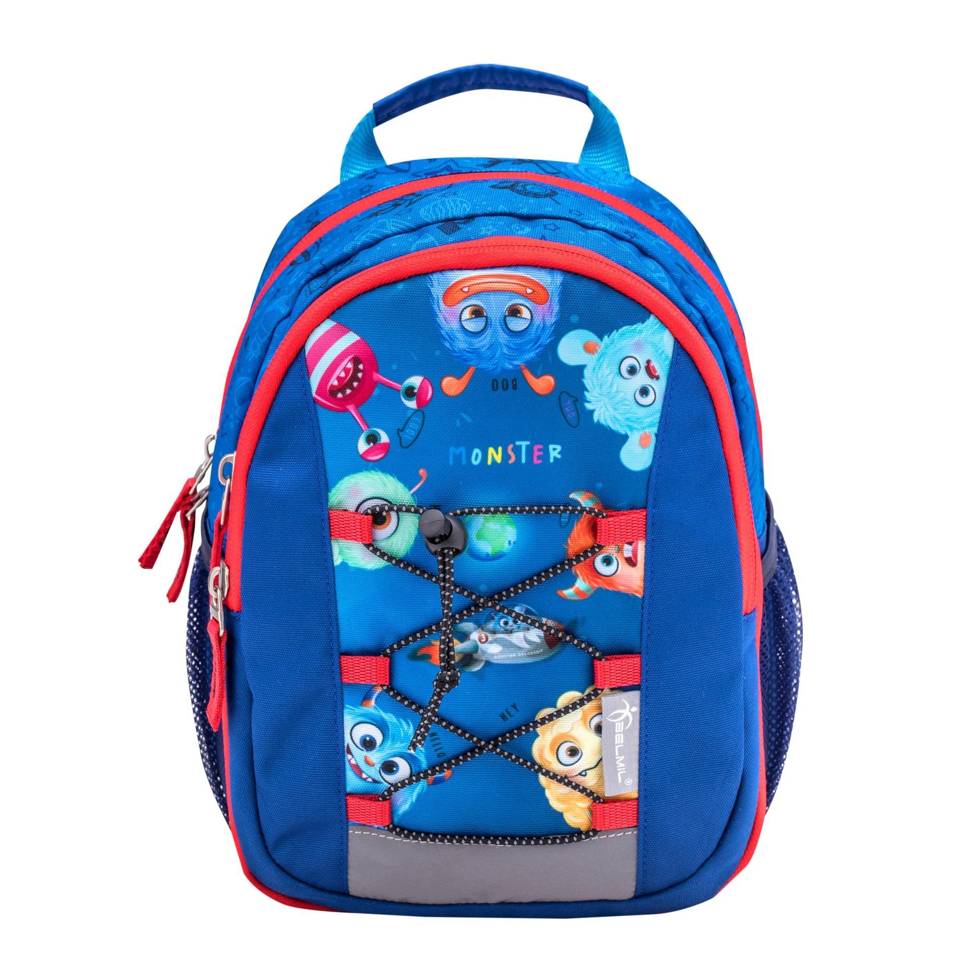 Belmil Kindergartentasche Mini Kiddy Kindergartenrucksack
