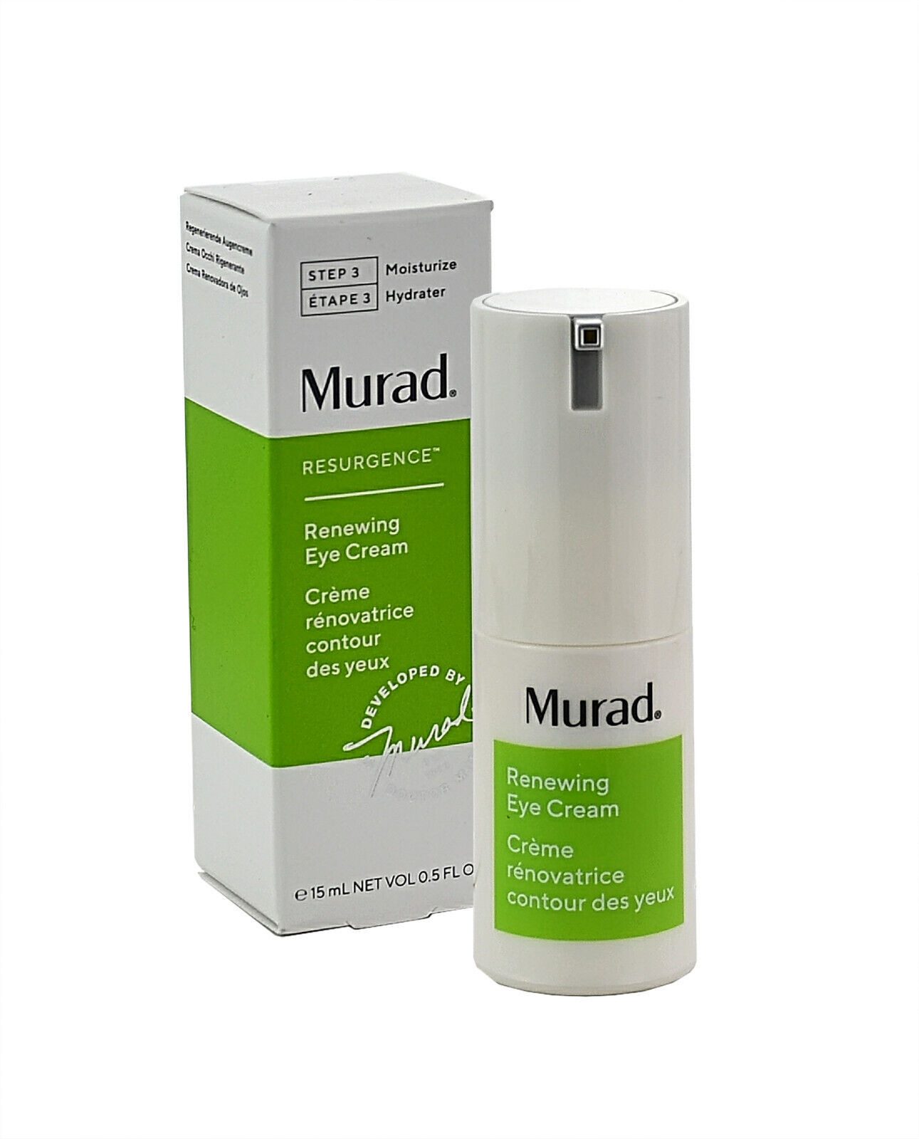 Murad Skincare Augencreme MURAD Skincare RENEWING EYE CREAM 15ML