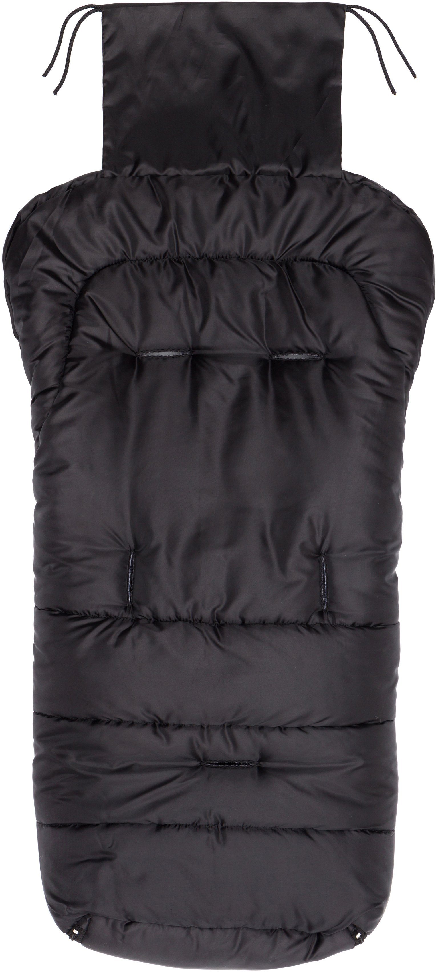 Fillikid Fußsack Eco Big Winterfußsack, schwarz