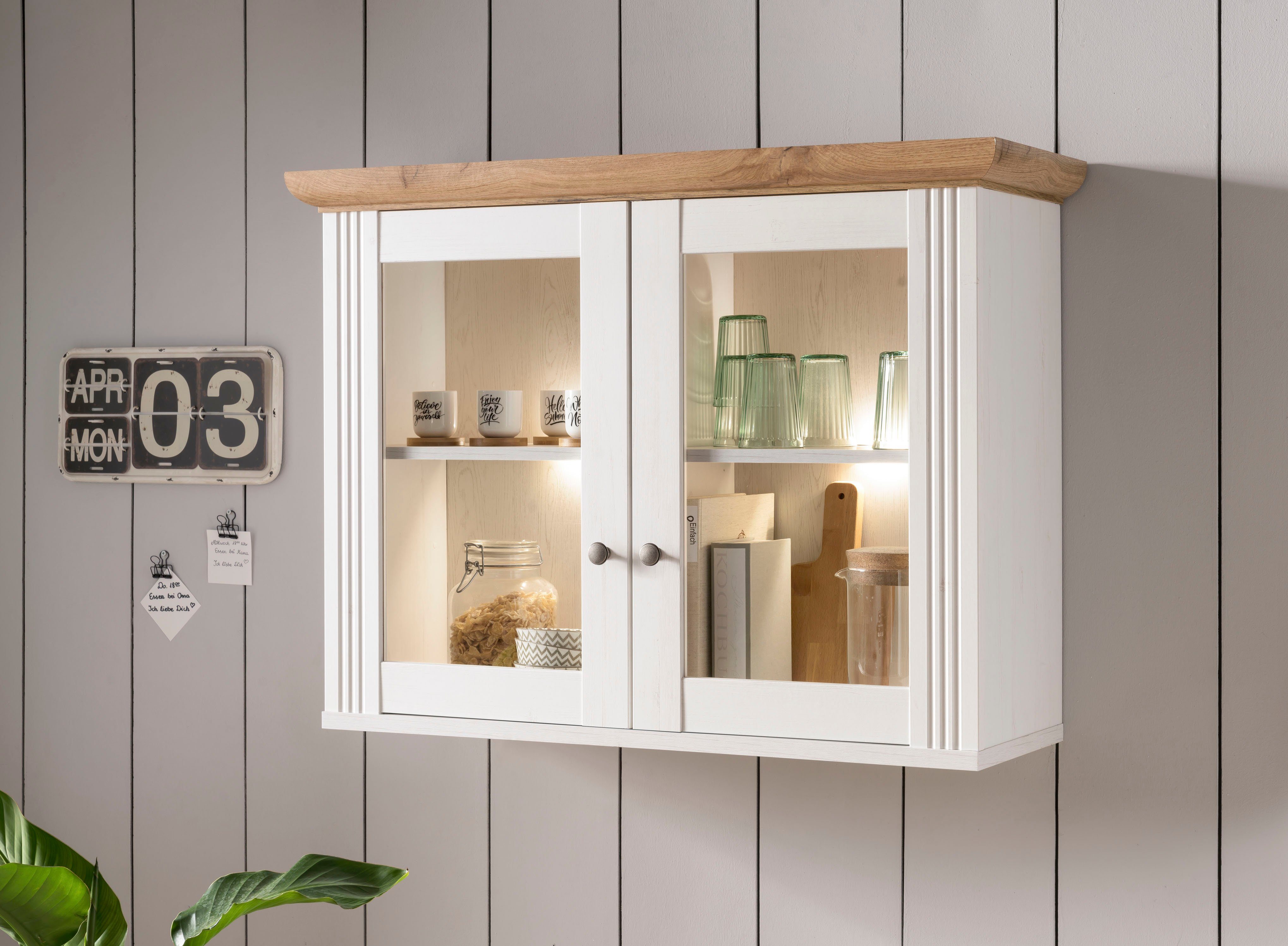 OTTO home Hängeschrank KS-Westminster im romantischen Landhausstil, Breite 96 cm, exclusiv by Otto – Bild 5 von 5