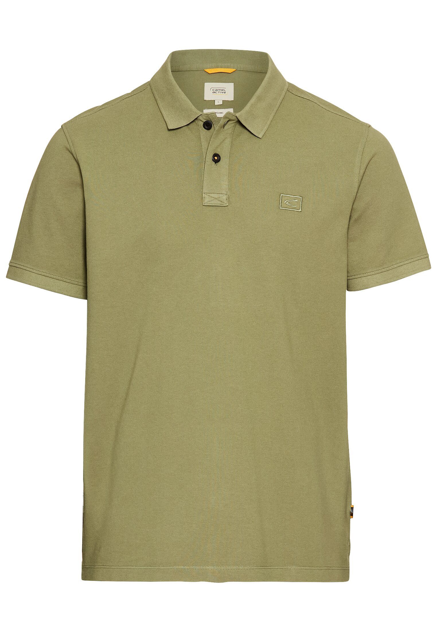 camel active Poloshirt mit Logo-Stickerei günstig online kaufen