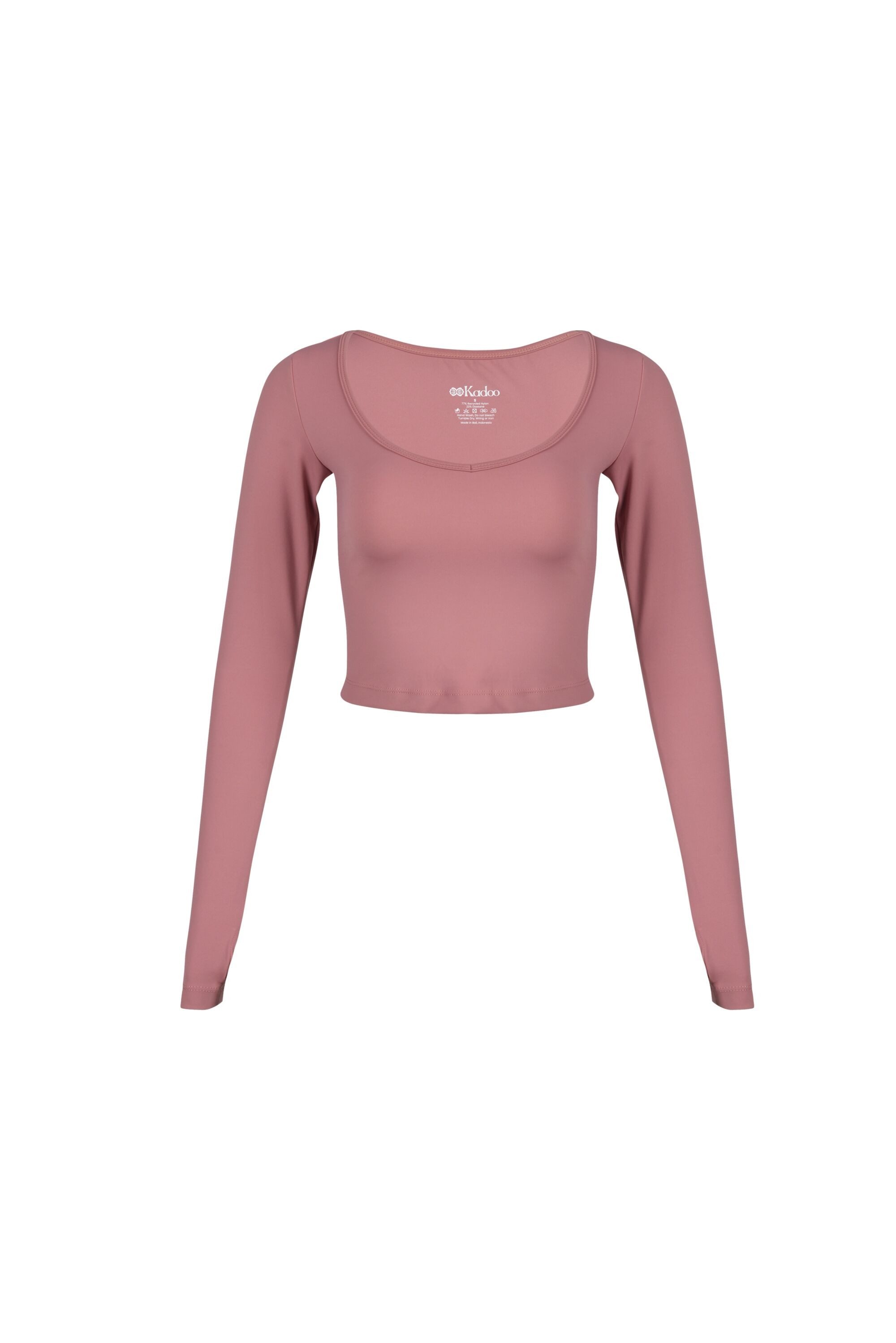 Kadoo Crop-Top Ocean Flow - Sunset günstig online kaufen