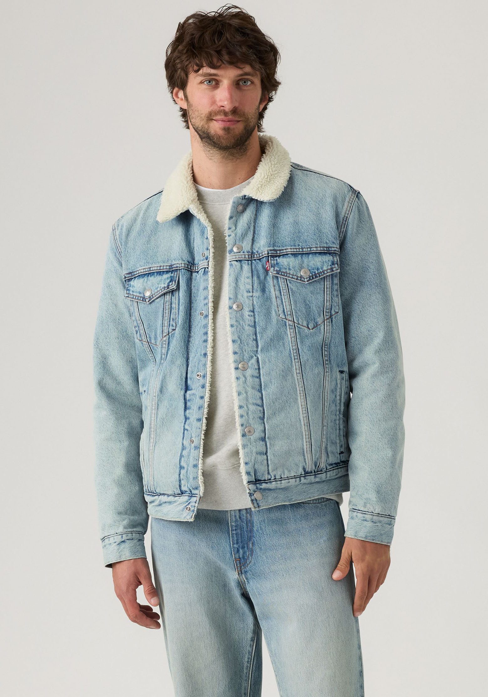 Levi's® Kurzjacke SHERPA mit Sherpa Fütterung günstig online kaufen