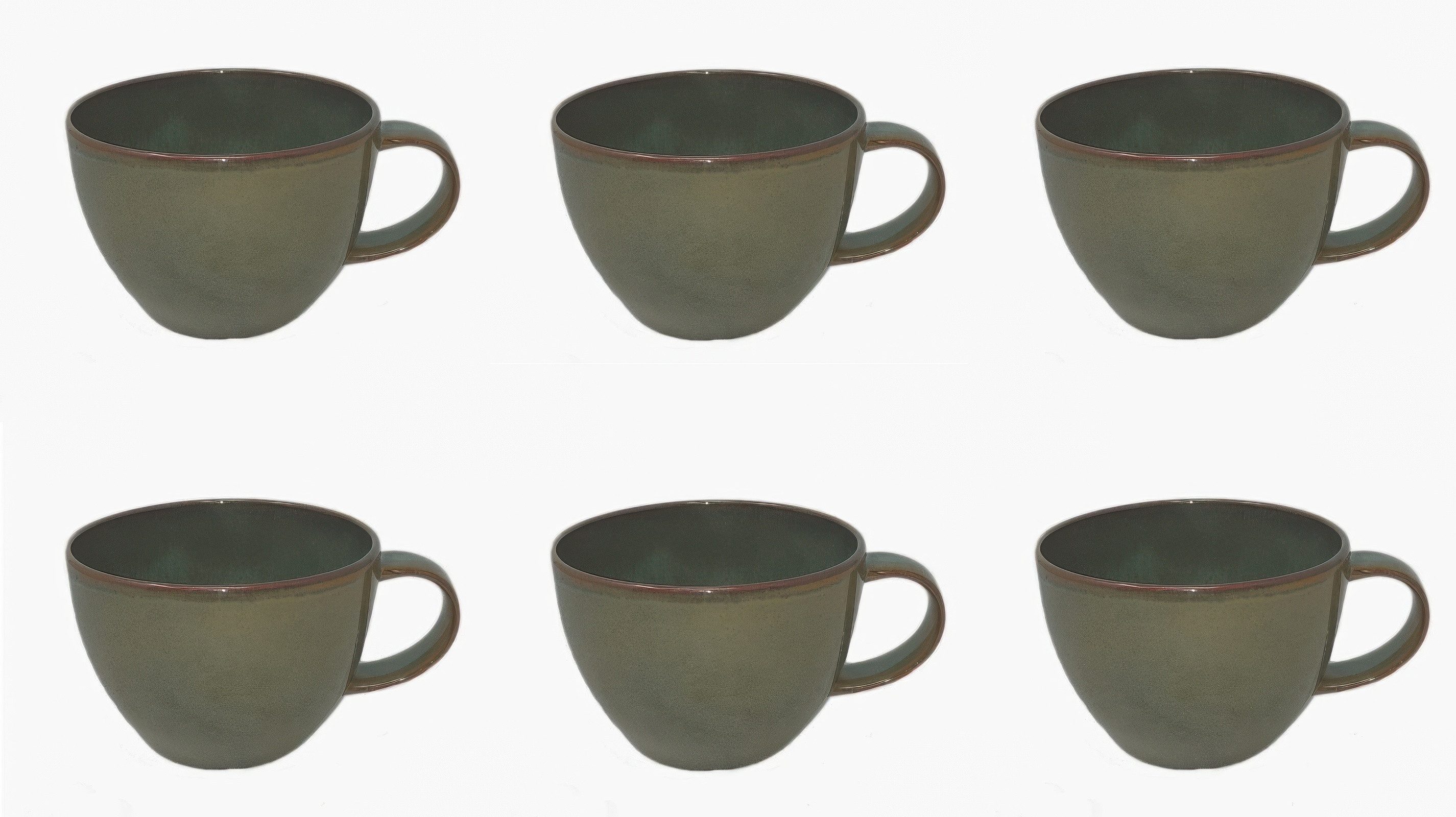 Villeroy & Boch Tasse Crafted Breeze, Porzellan, Spülmaschinengeeignet
