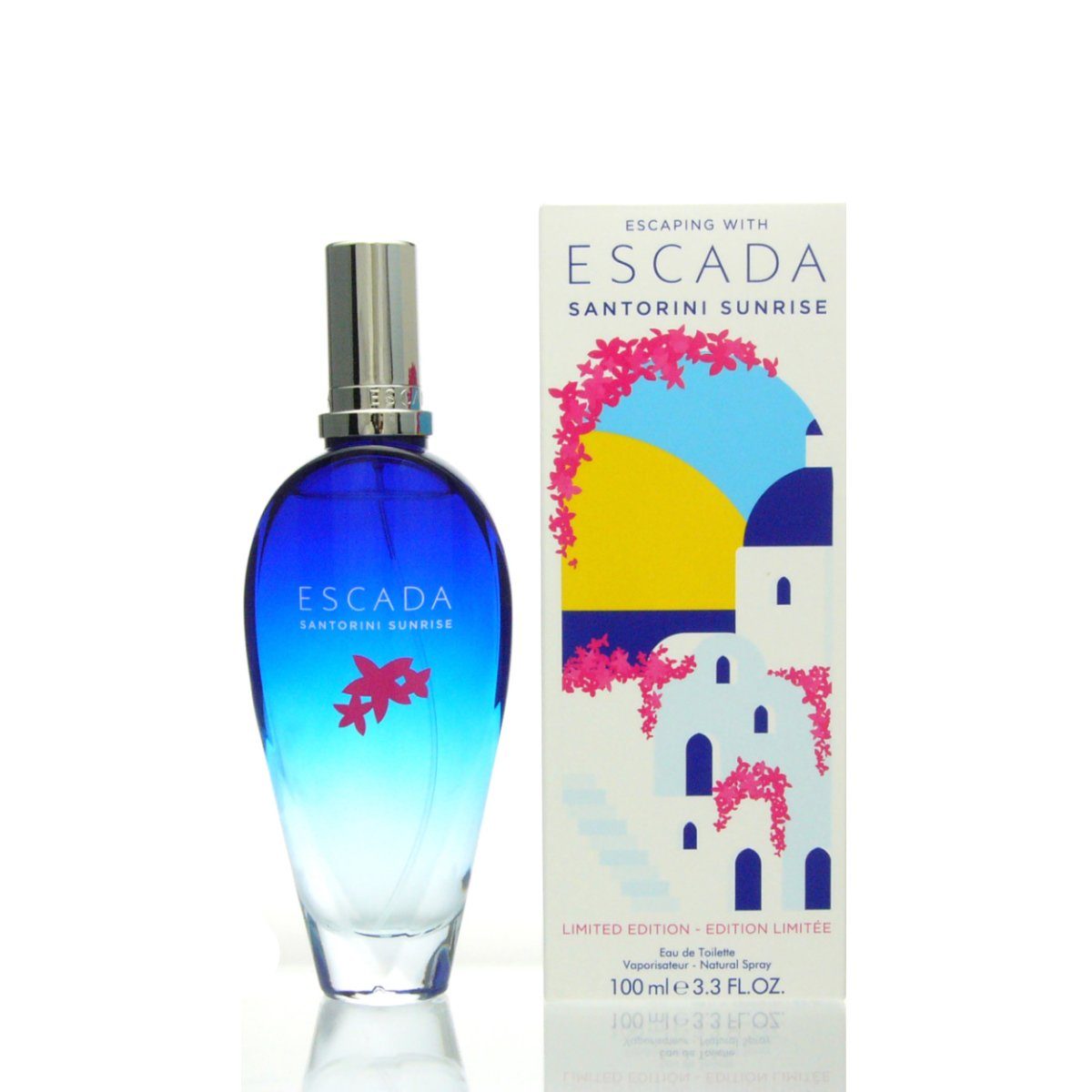 ESCADA Eau de Toilette Escada Santorini Sunrise Eau de Toilette 100 ml