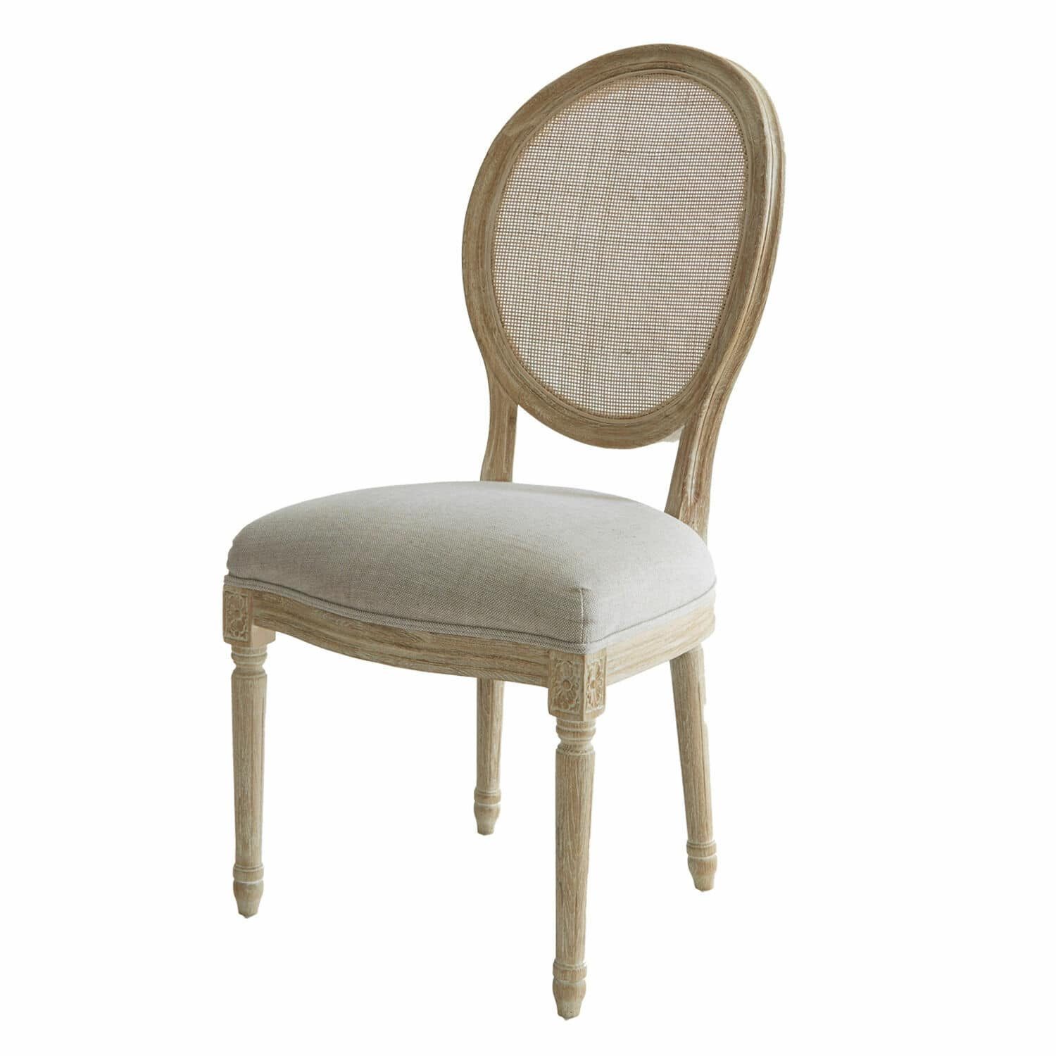 Mirabeau Esszimmerstuhl Stuhl Danube antikbeige