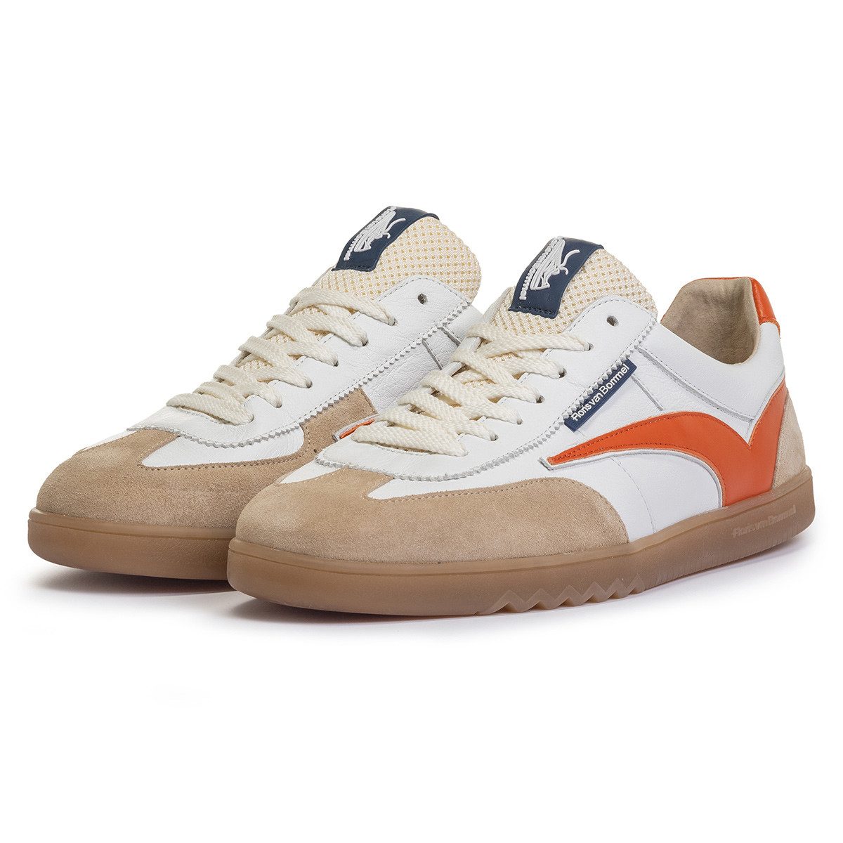 Floris van Bommel De Zaler, Sneaker in Weiß für Herren Sneaker