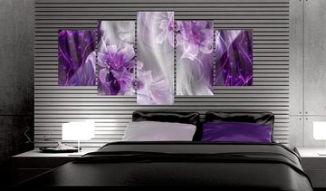 Artgeist Acrylglasbild Purple Utopia [Glass]