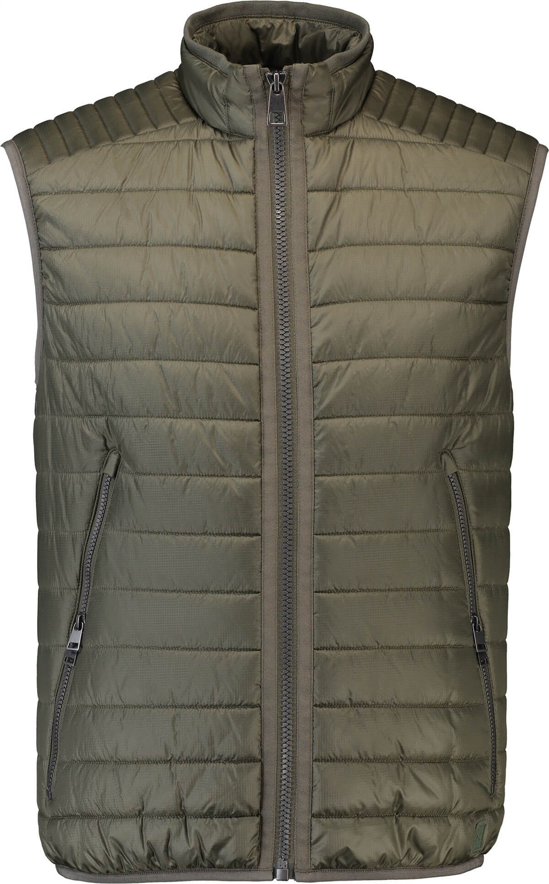 Brax Steppweste BRAX Steppweste Bob gruen ultraleicht und wasserabweisend