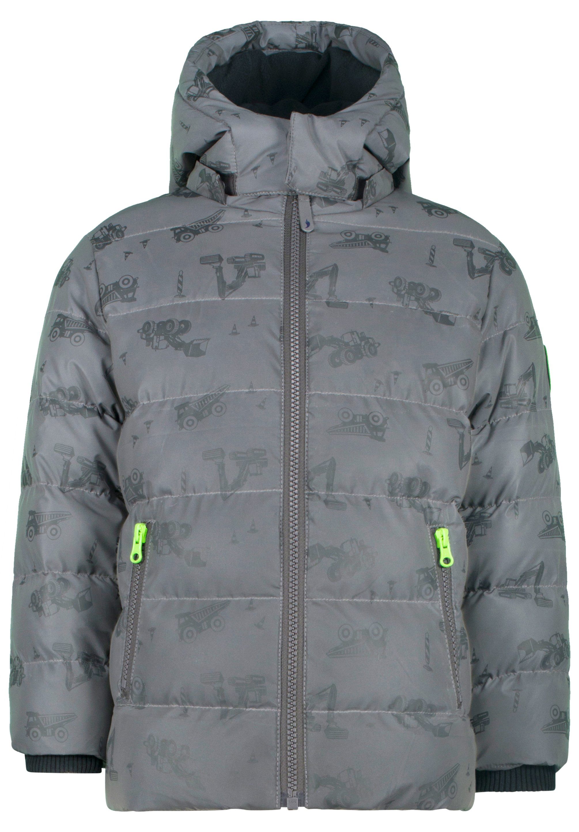 PEPPER Outdoorjacke SALT Fahrzeug-Design vollreflektierendem AND in