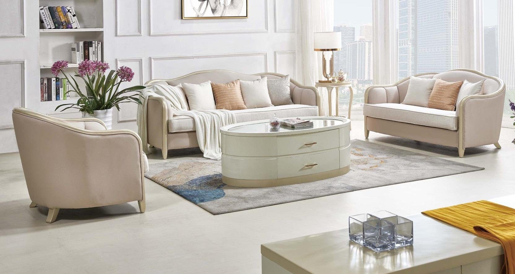 in Möbel Designer Europe JVmoebel Polster Made Sofa Klassische Couch Sofagarnitur Sofa,