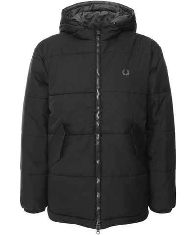 Fred Perry Kurzjacke Fred Perry Herren Jacken, Fred Perry Short Quilted Parka Herren