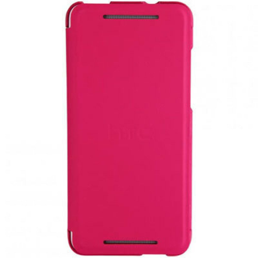 HTC Handytasche Original Doppel-Dip-Flip-Hülle für HTC One Mini Pink 99H11292-00 (Flip Cover)