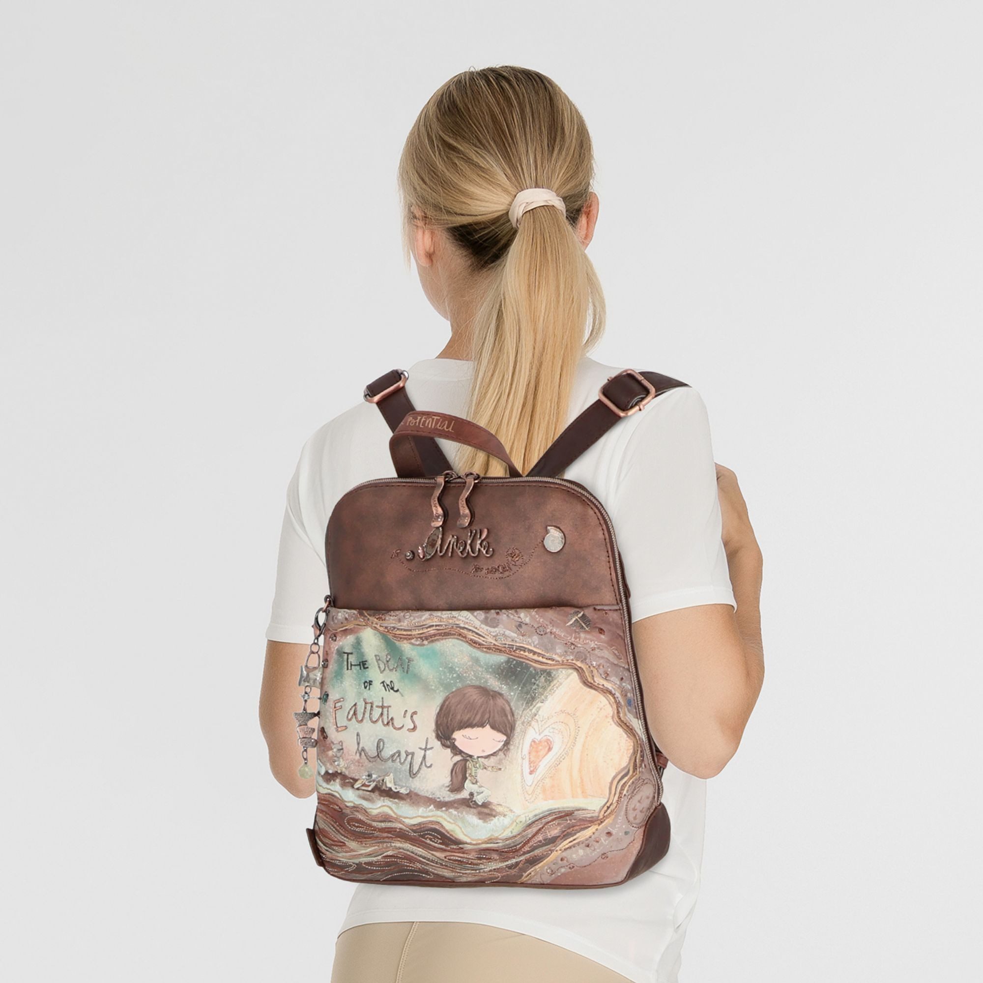 Anekke Cityrucksack Core, Polyurethan