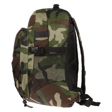 Christian Wippermann Rucksack Rucksack Tasche Herren Damen Camouflage, Sport Reisen Arbeit Freizeit Schulrucksack