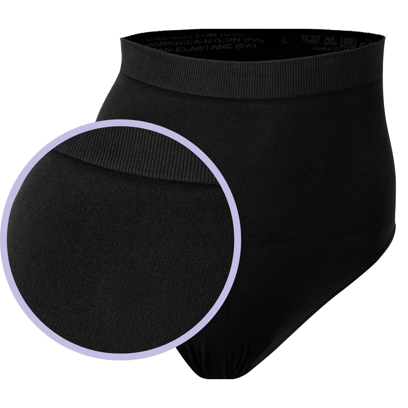 High-Waist-Panty Wochenbett-Unterhose - The Support Panty