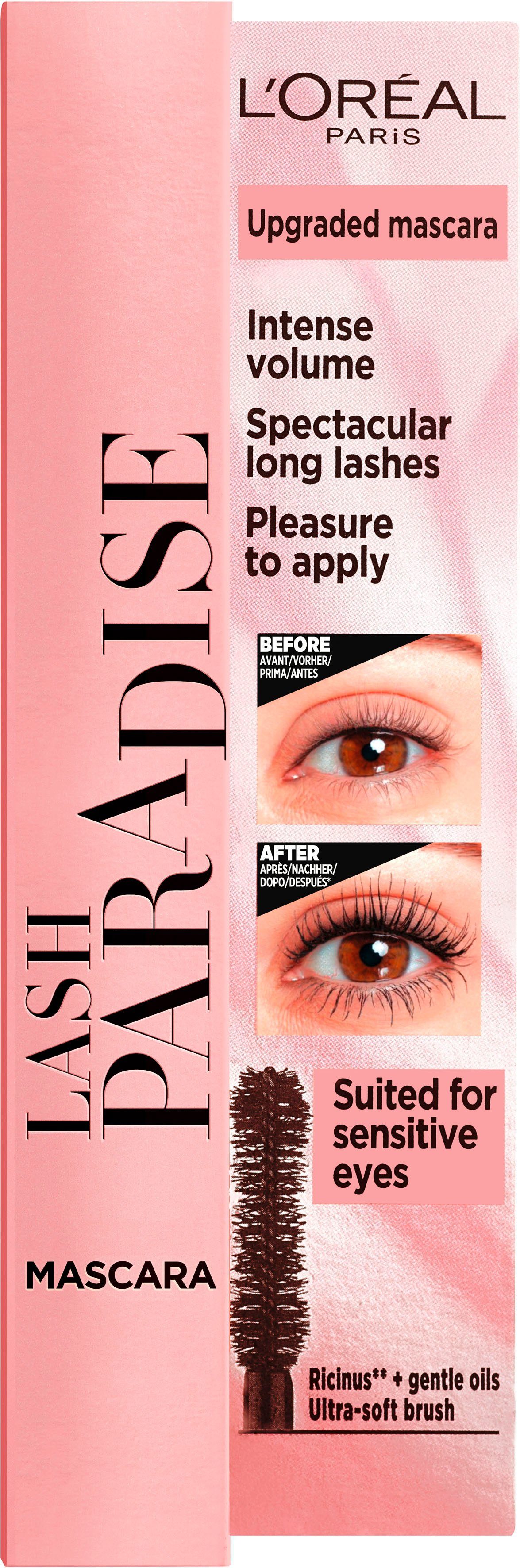 L'ORÉAL PARIS Mascara LASH PARADISE MASCARA, mit cremiger Formel