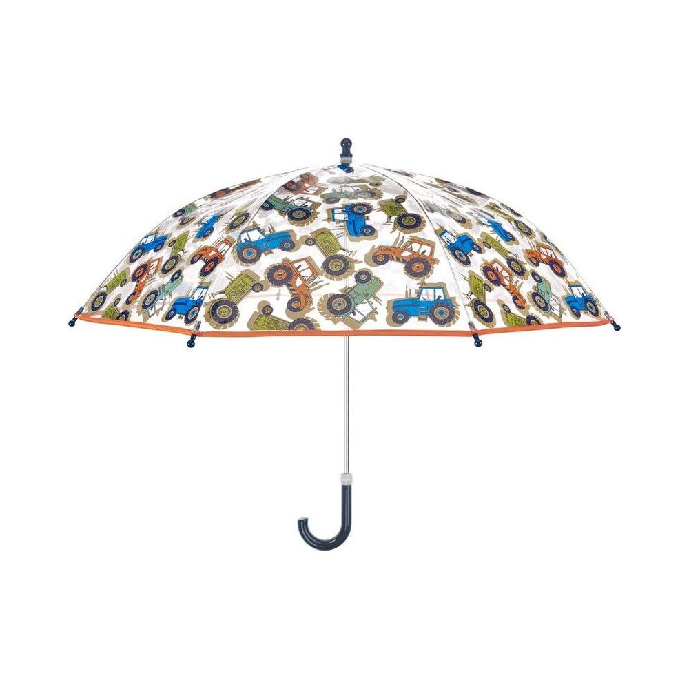 Playshoes Stockregenschirm Regenschirm Traktoren