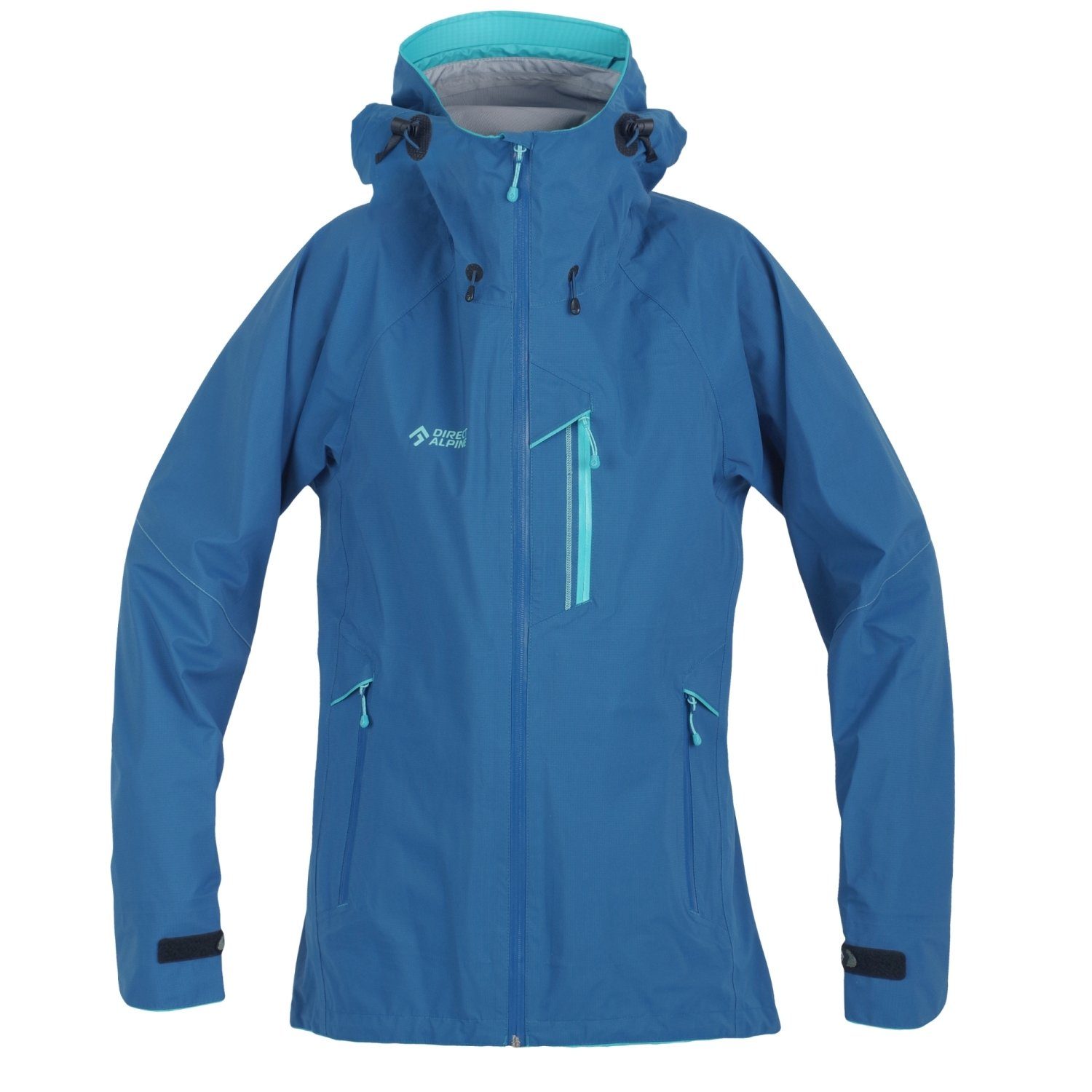 Directalpine Anorak Hardshelljacke Talung Lady 1.0 petrol/menthol