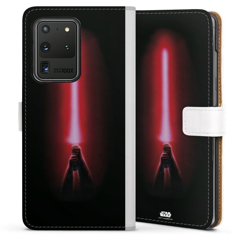 DeinDesign Handyhülle Fanartikel Laserschwert Star Wars Sith lightsaber - Star  Wars, Samsung Galaxy S20 Ultra 5G Hülle Handy Flip Case Wallet Cover