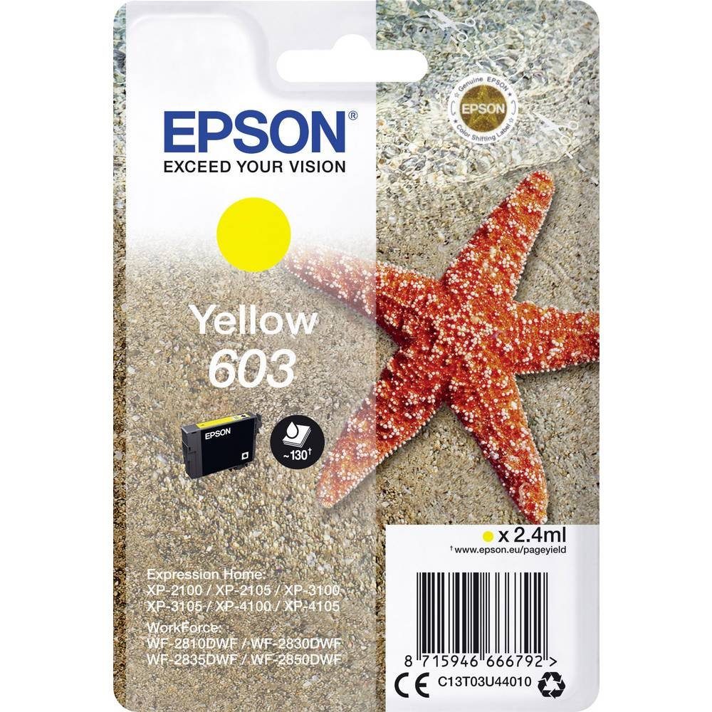 Epson Druckerpatrone Tintenpatrone