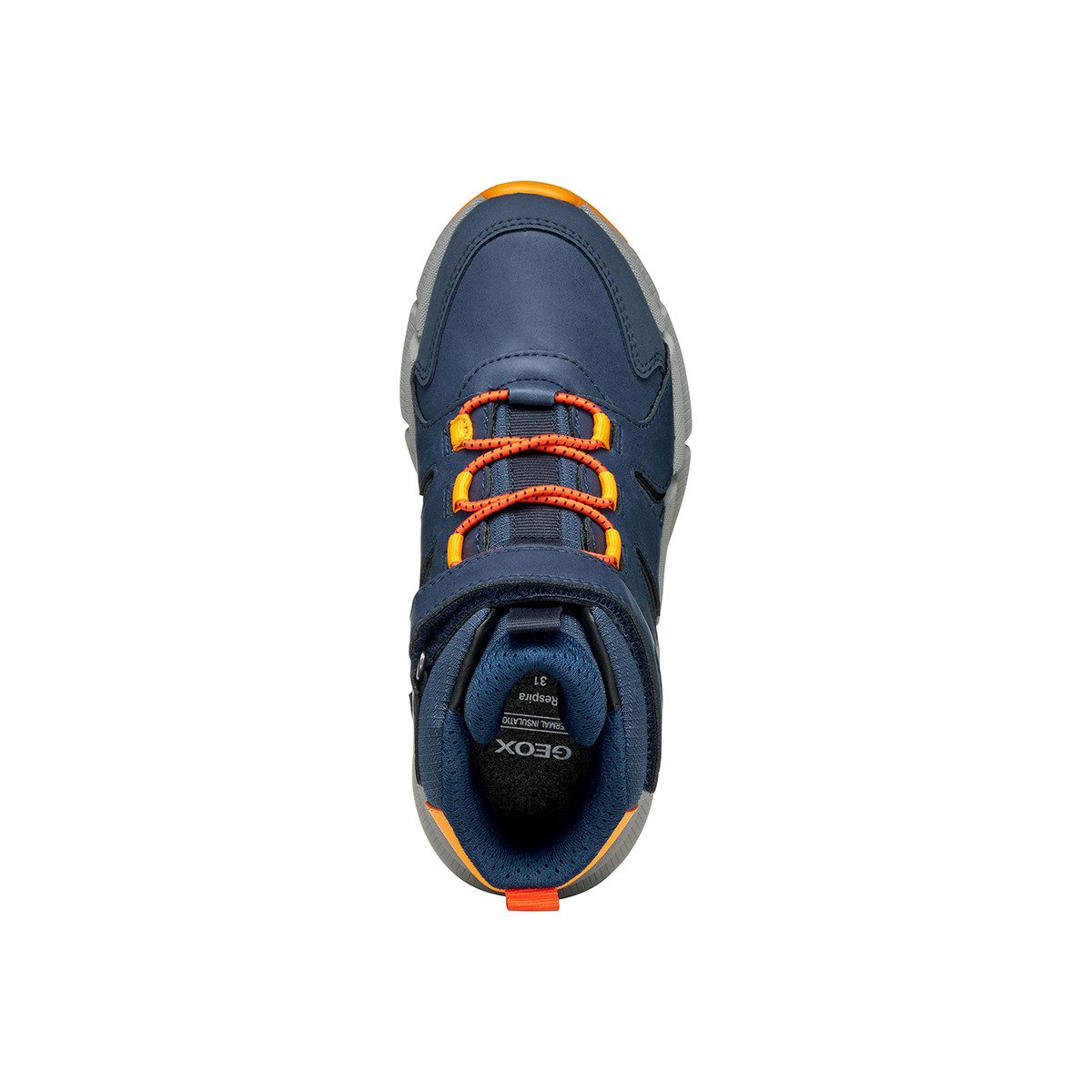 Geox GEOX FLEXYPER PLUS, Warmfutter, Blau, Kinder Winterstiefel