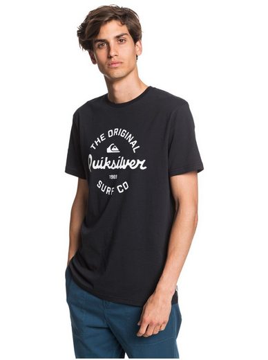 Quiksilver T-Shirt »Eye On The Storm«
