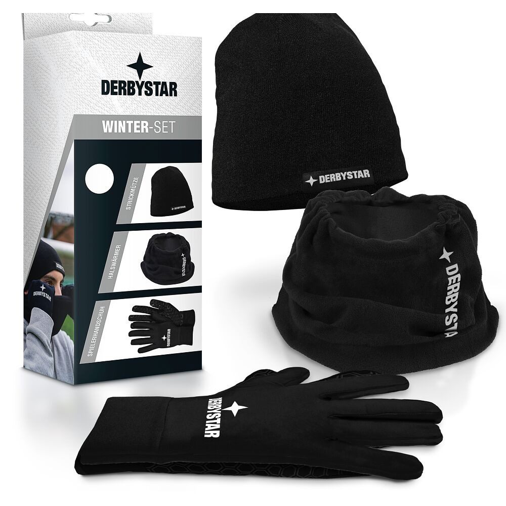 Derbystar Trainingshilfe Bekleidungs-Set Winter 2021, Bestens für die kalte Jahreszeit geeignet