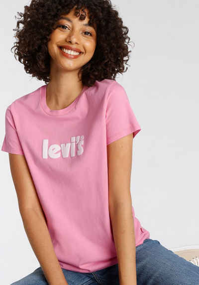 Levi's® T-Shirt »THE PERFECT TEE« mit Levi's-Schriftzug